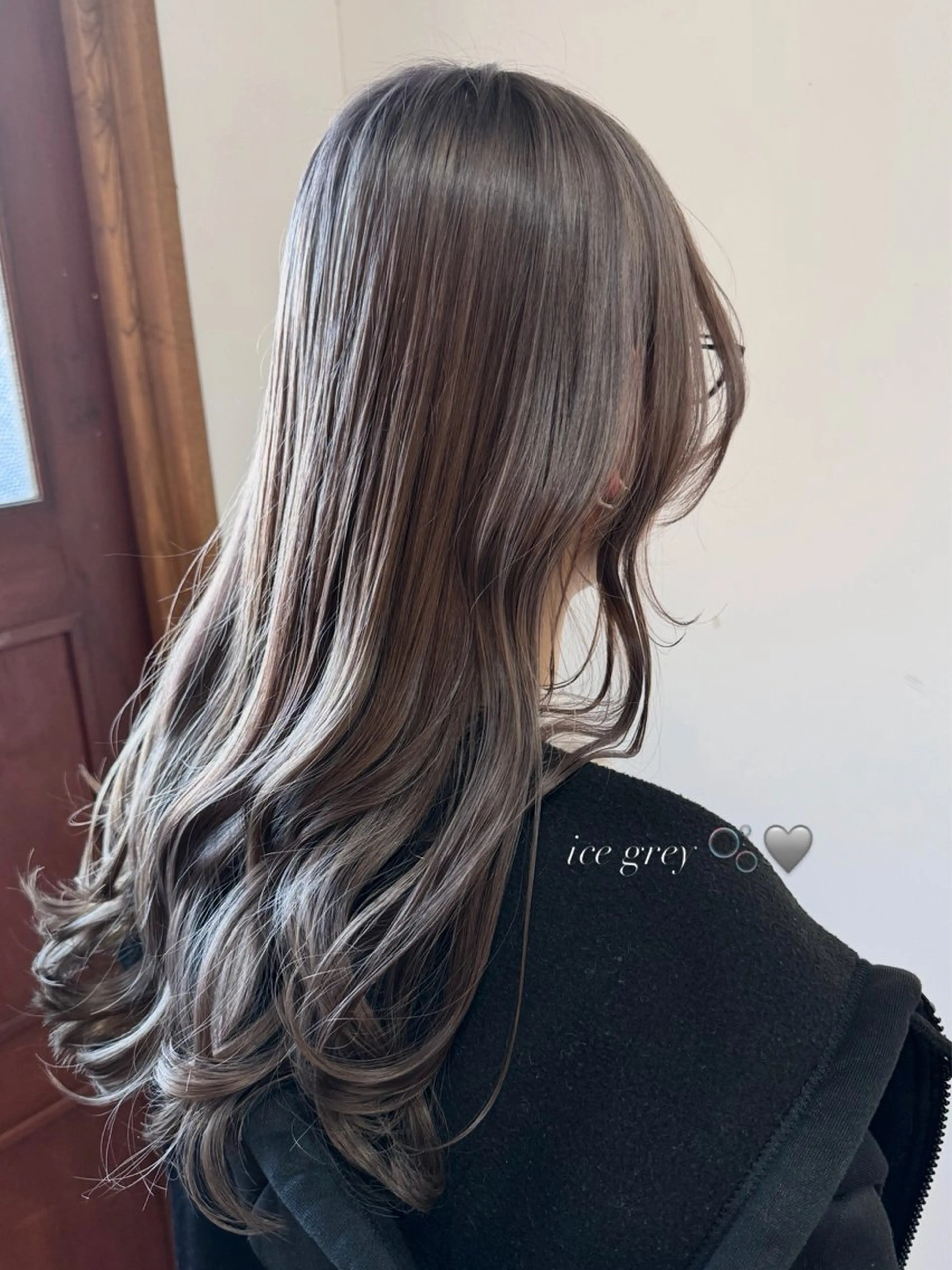 ロング Rosso獨協大学前 YUNAのヘアスタイル