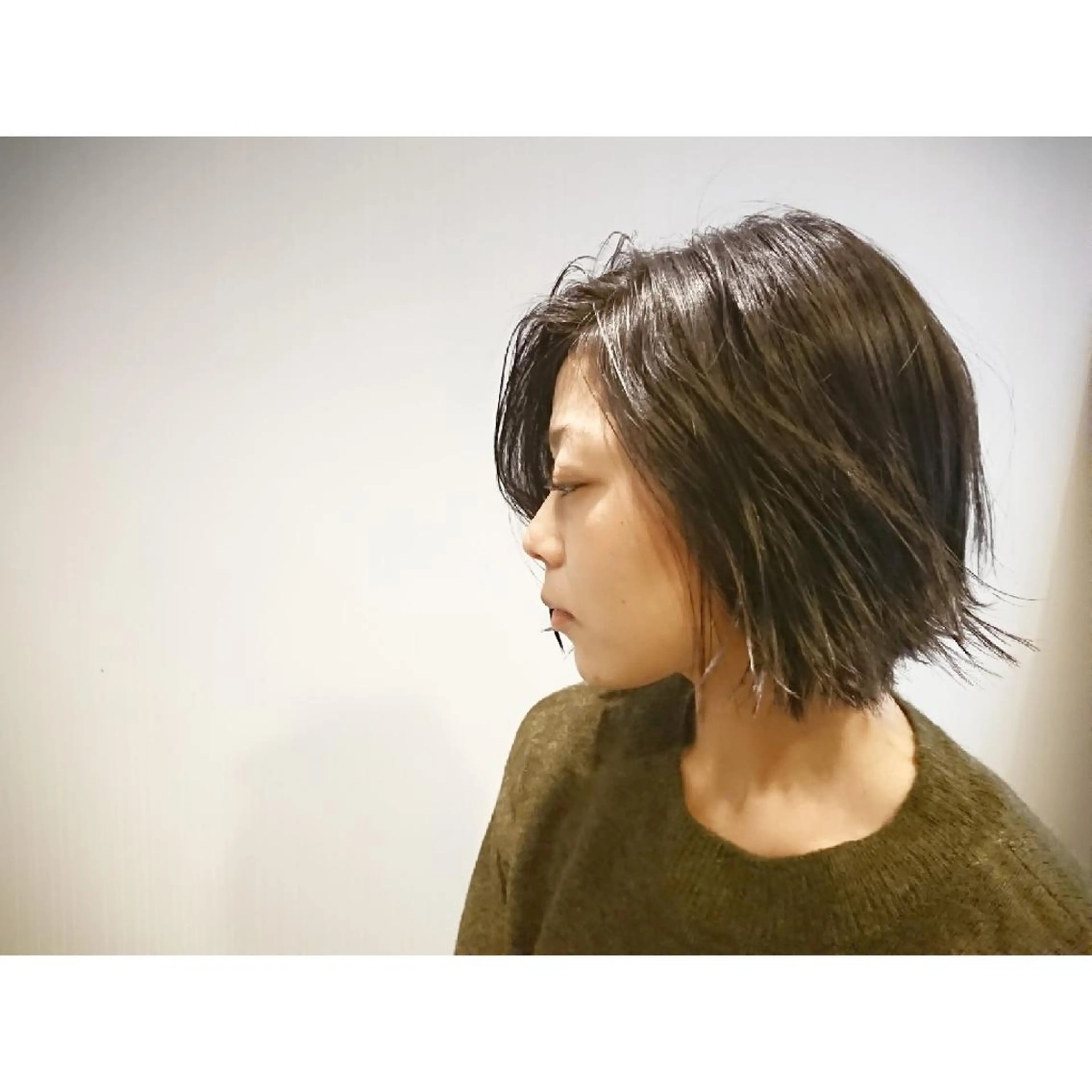 ショート カラー 外ハネヘア ◎モチマル チアキ◎のヘアスタイル