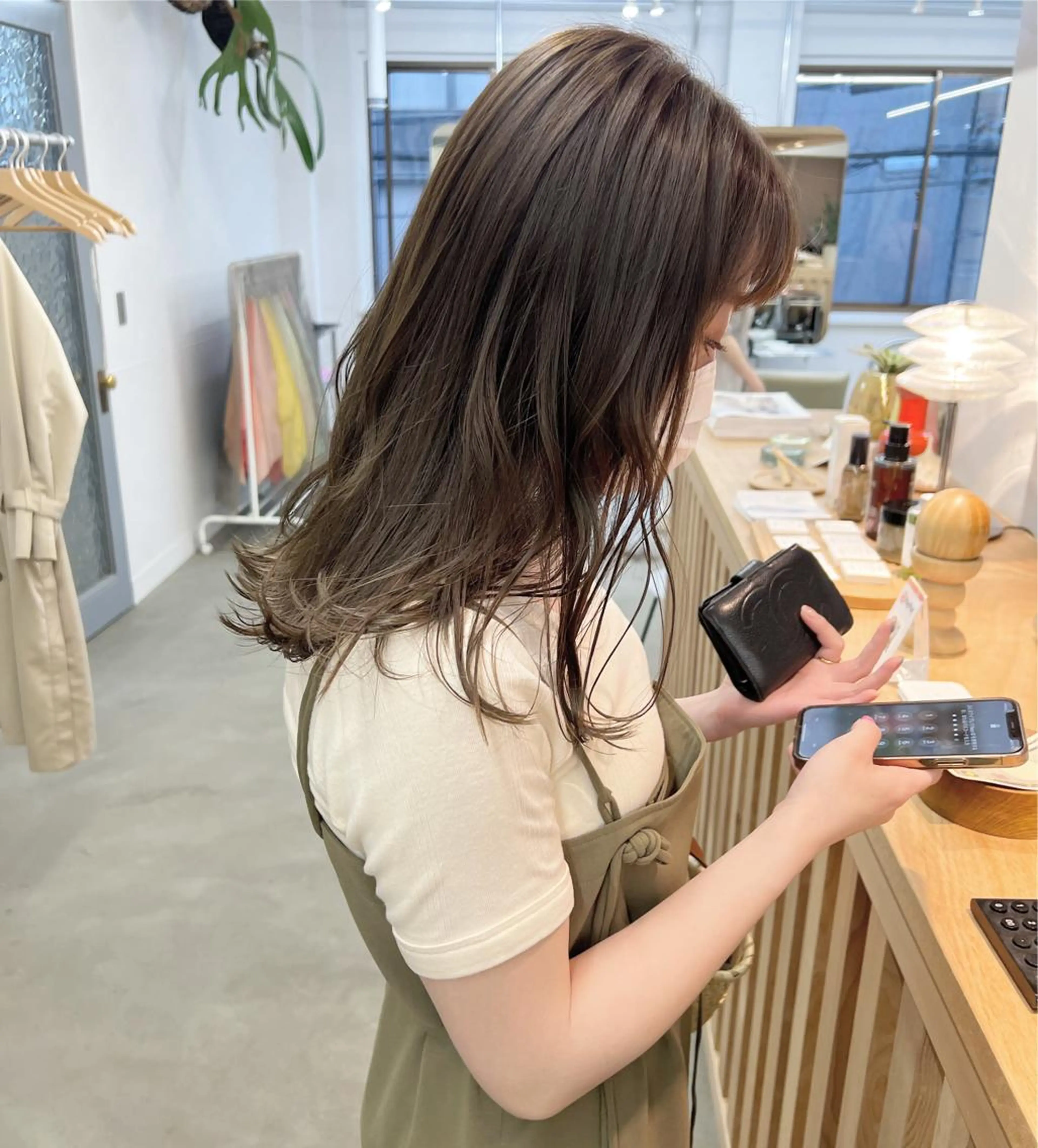 カラー ヘアカラー トリートメント 坂本 圭太朗のヘアスタイル