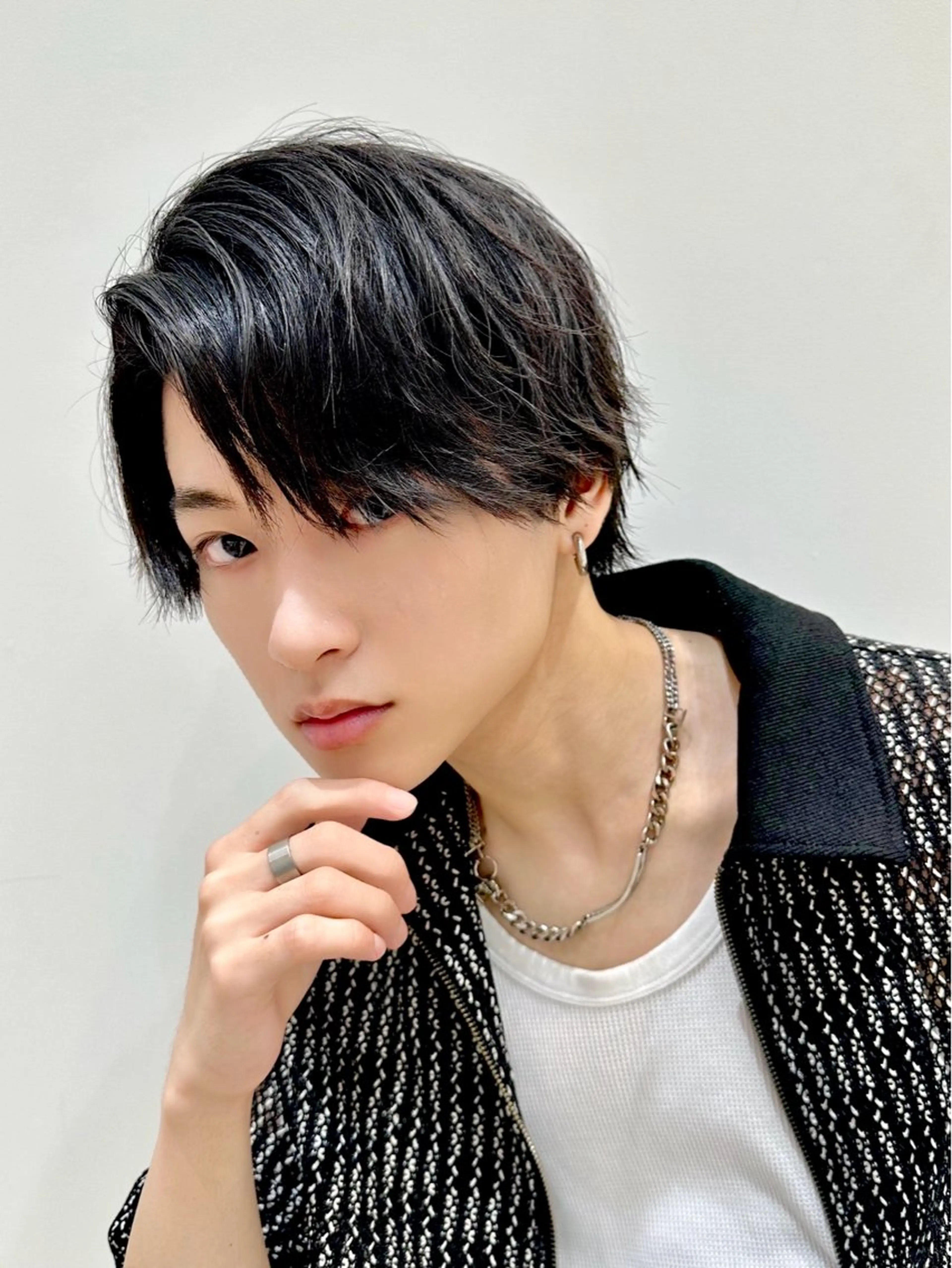 カット＋フェザーパーマ【眉カット＋眉ワックス無料プレゼント中‼️】の写真