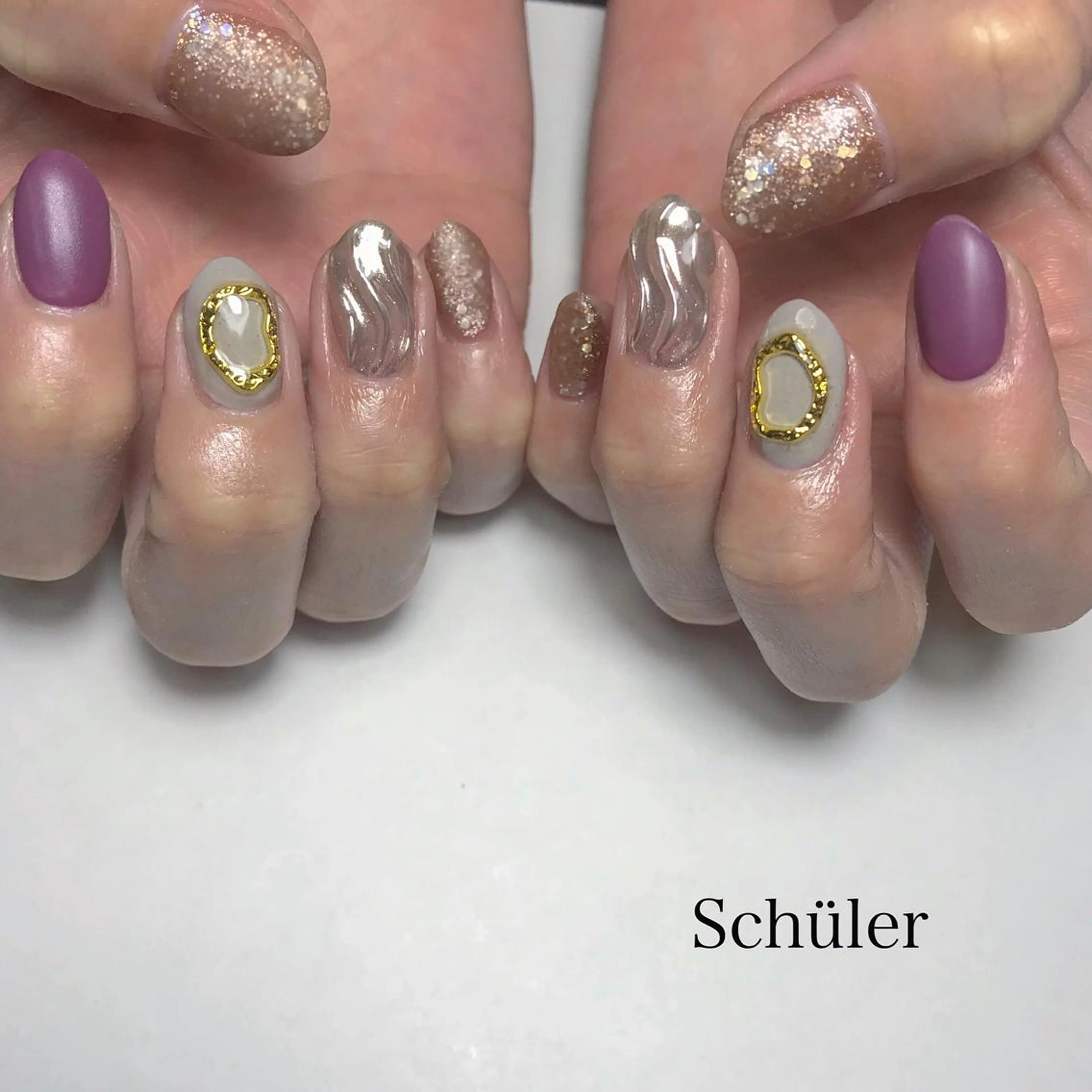 ネイル 野内 まきのネイルデザイン