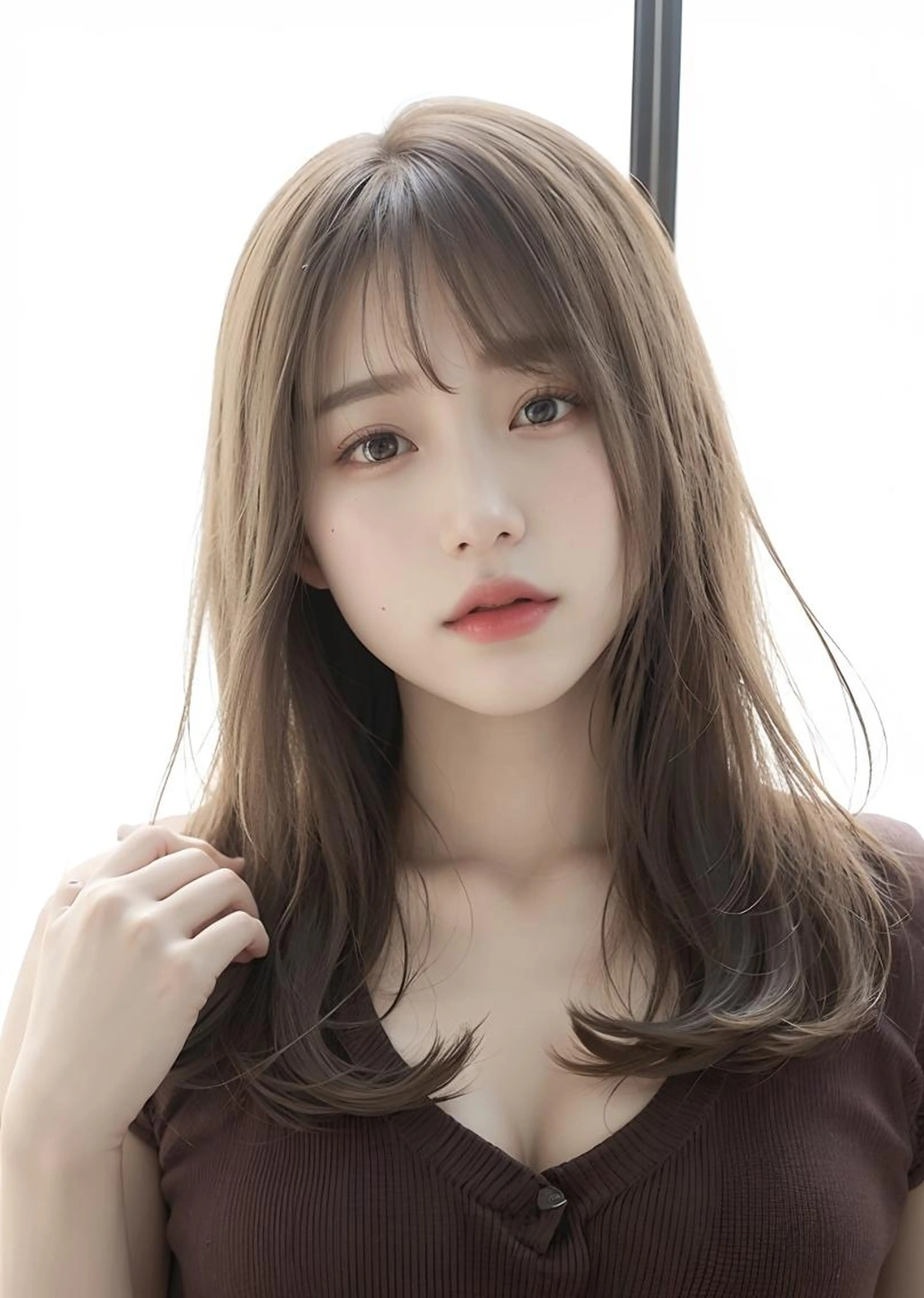 ［☆火曜日限定☆］カット＋艶髪カラー＋1stepトリートメントの写真