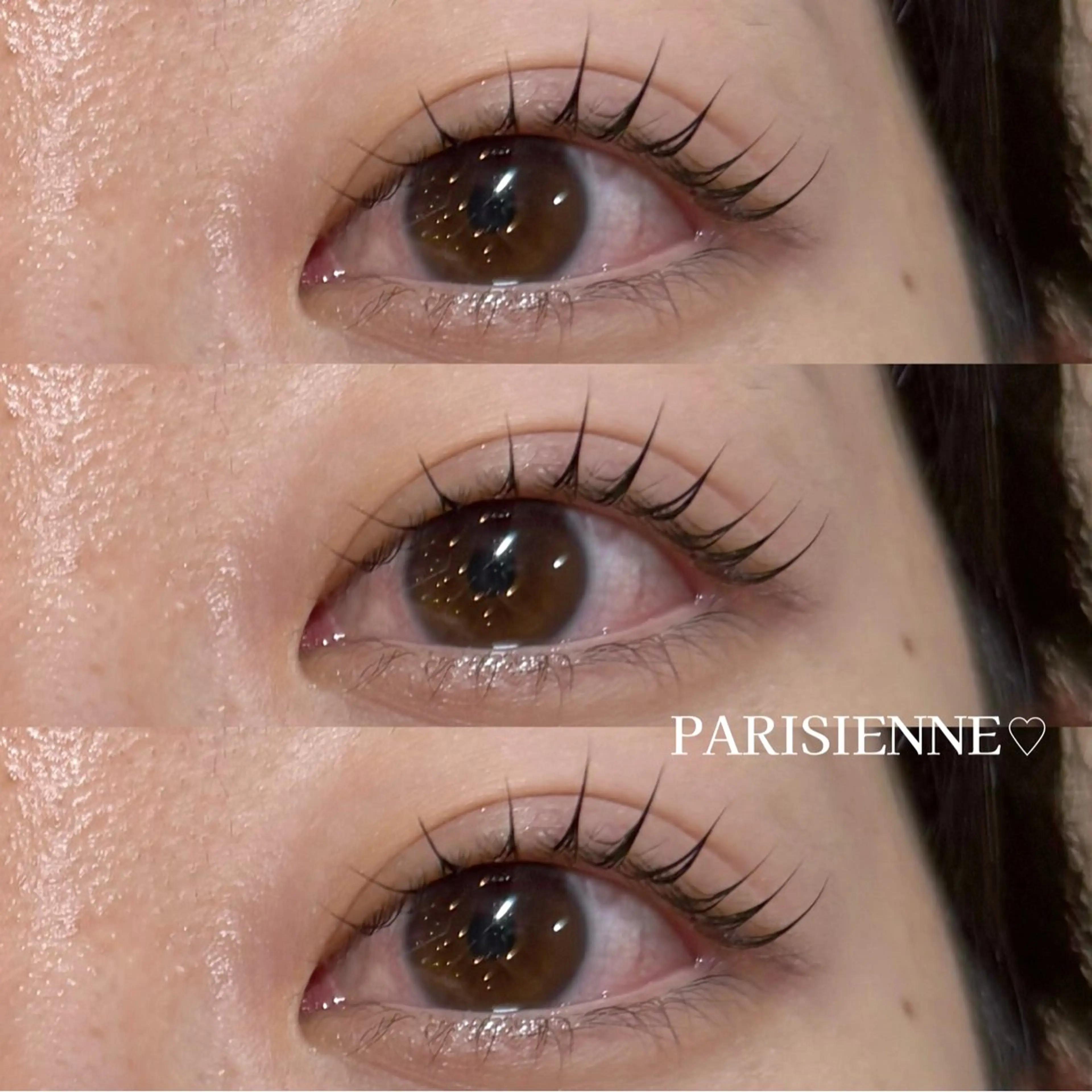 マツエク・マツパ 束感まつ毛 パリジェンヌラッシュリフト マツパ 🫧OLIVIA 阿座上🫧‪のマツエク・マツパデザイン