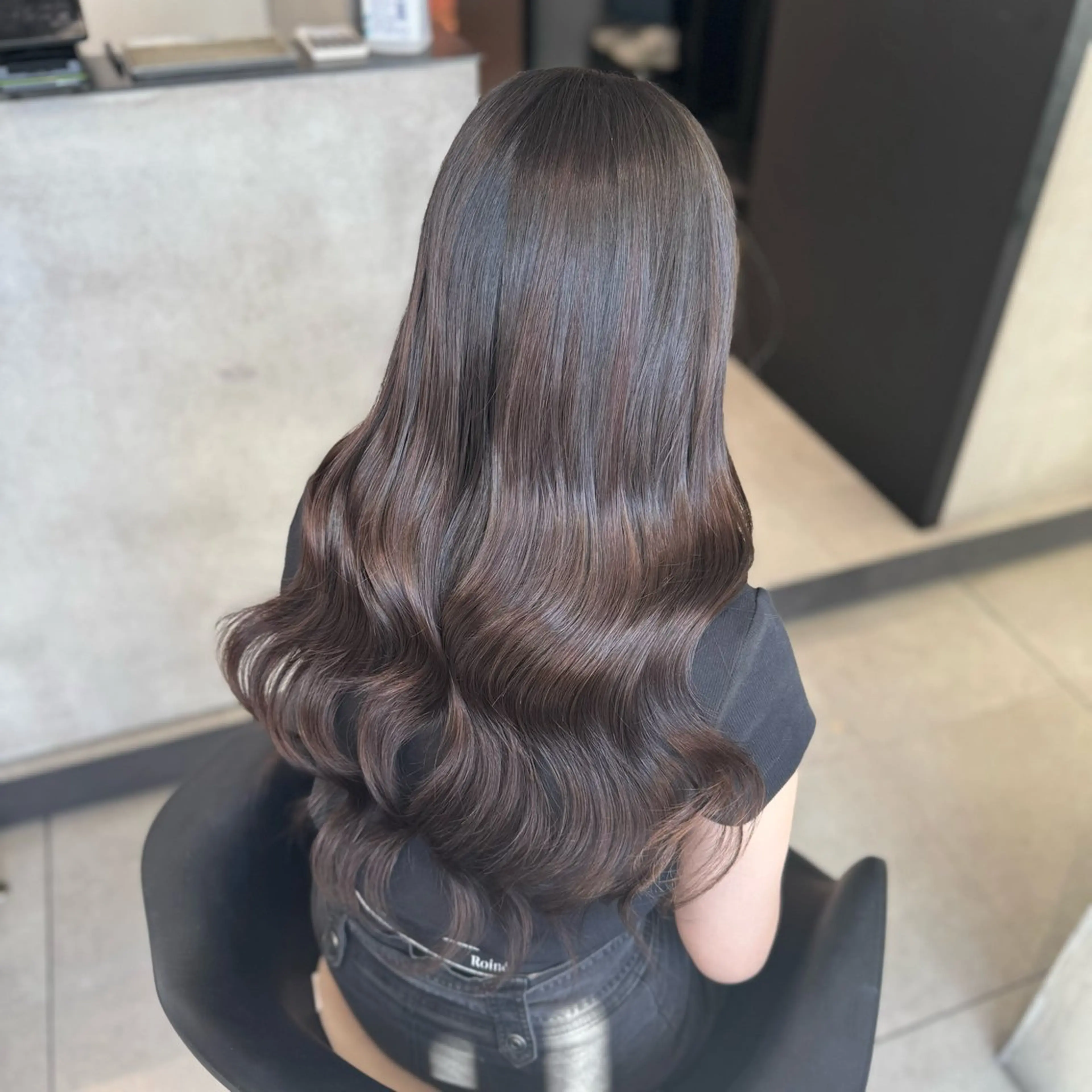 ロング エクステ エクステ 大阪 梅田/ ハイトーン/エクステのヘアスタイル
