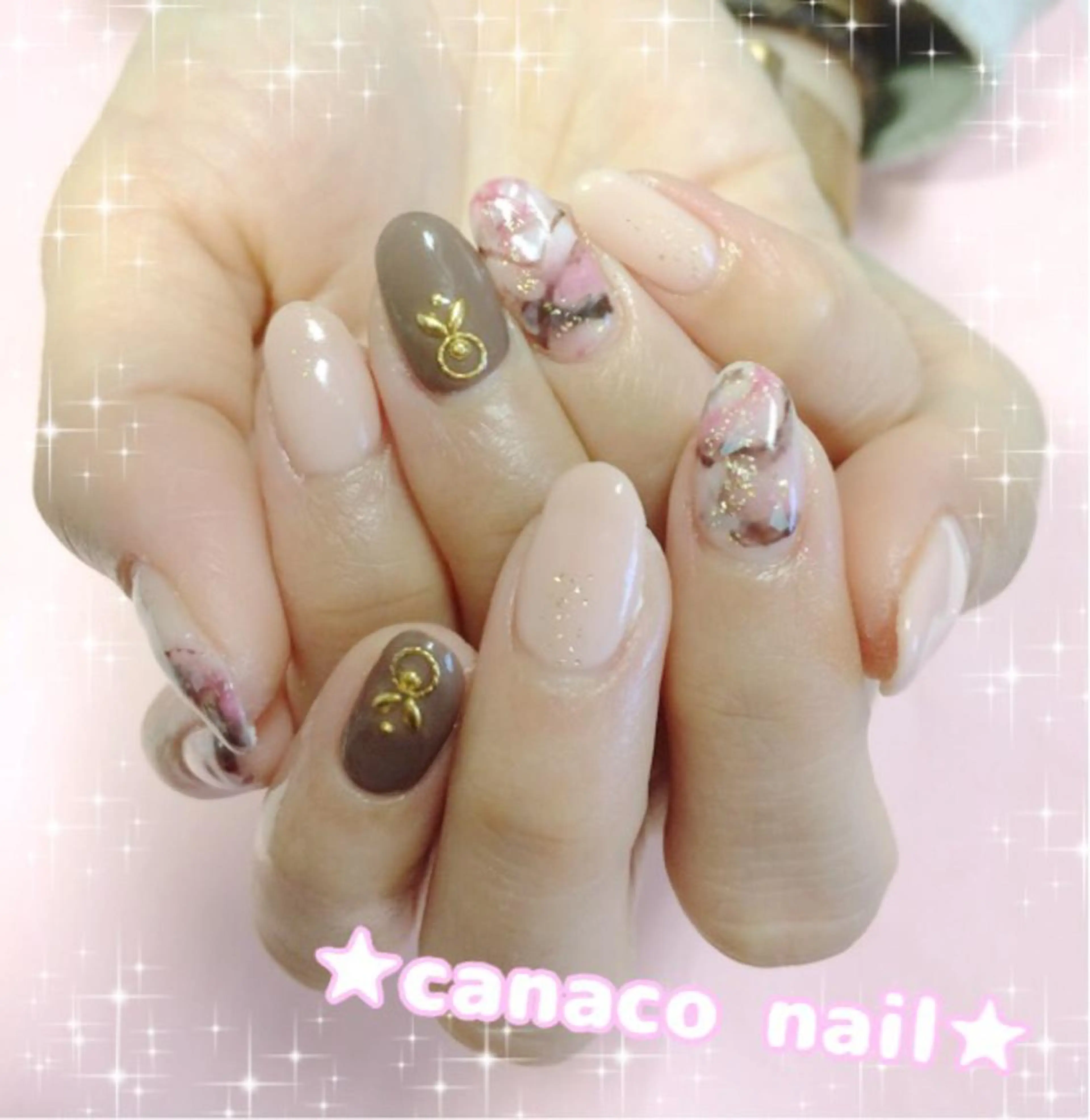 ネイル ベテランネイル cnc  nailのネイルデザイン