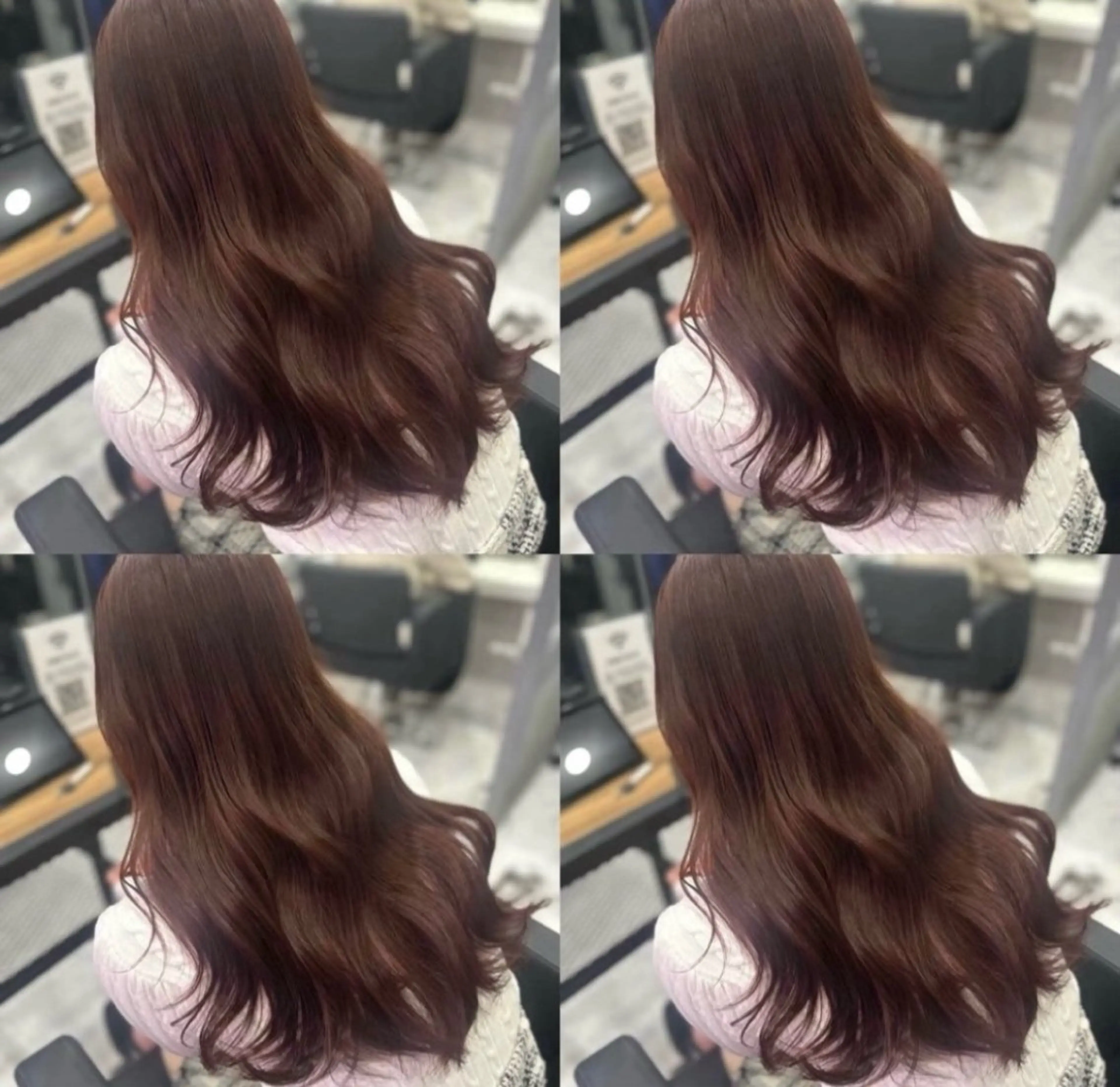 ロング カラー エクステ 💗エクステ/ 艶髪/あおい💗のヘアスタイル