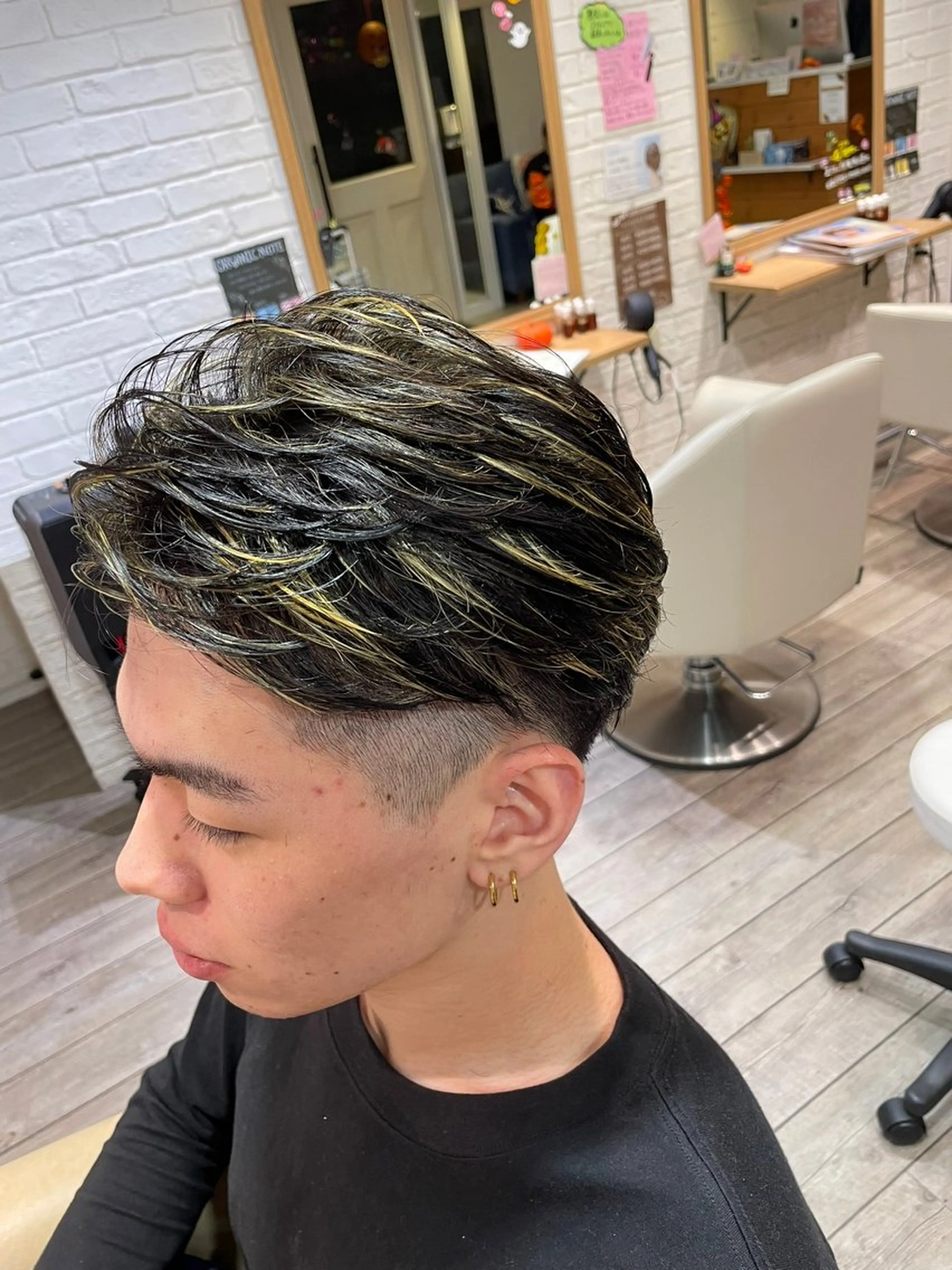 カラー メンズ 🦋きょういち 🦋のヘアスタイル