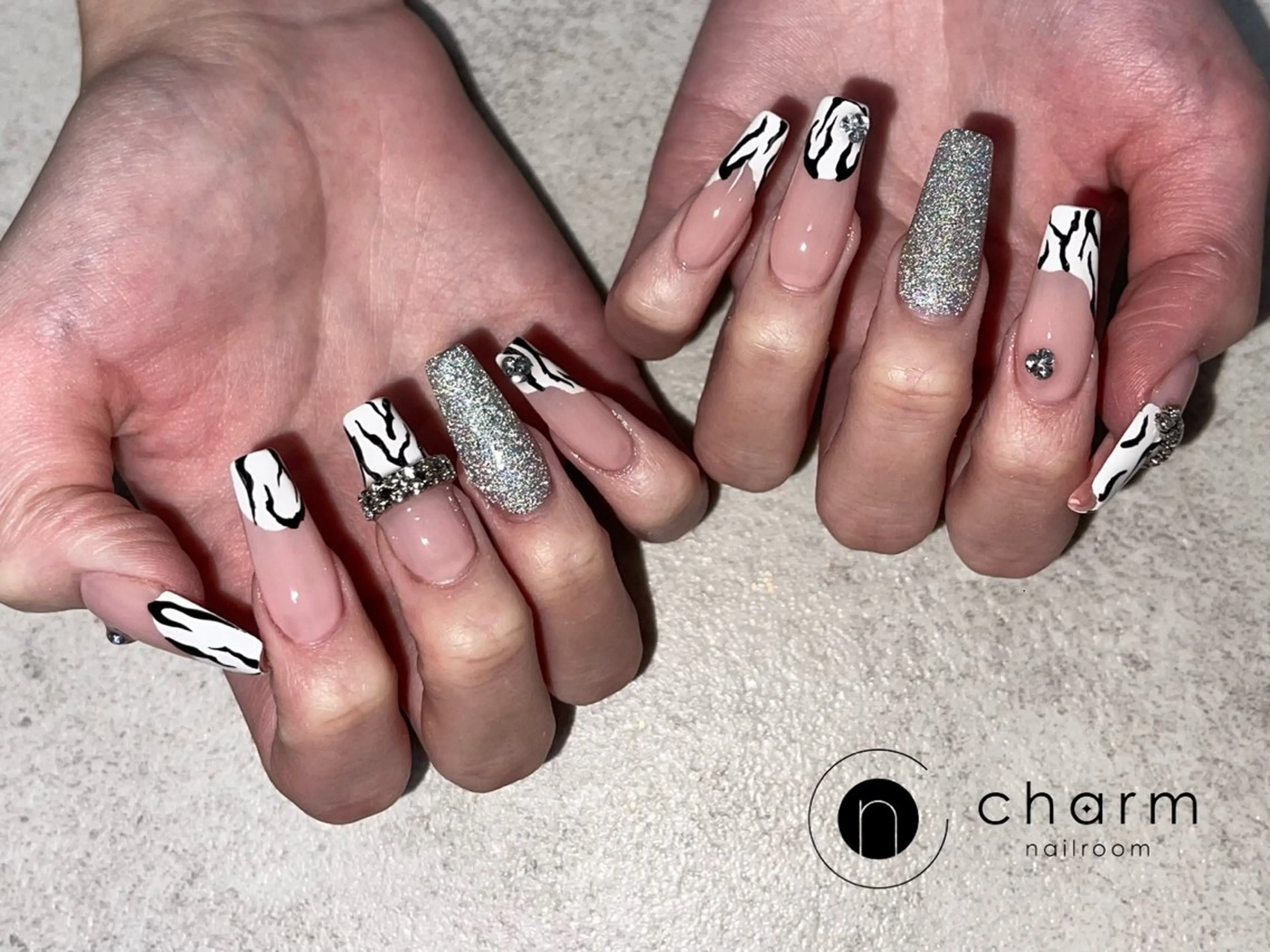 ネイル ハンドネイル nailroom  charm所属・ネイルルーム チャームのネイルデザイン