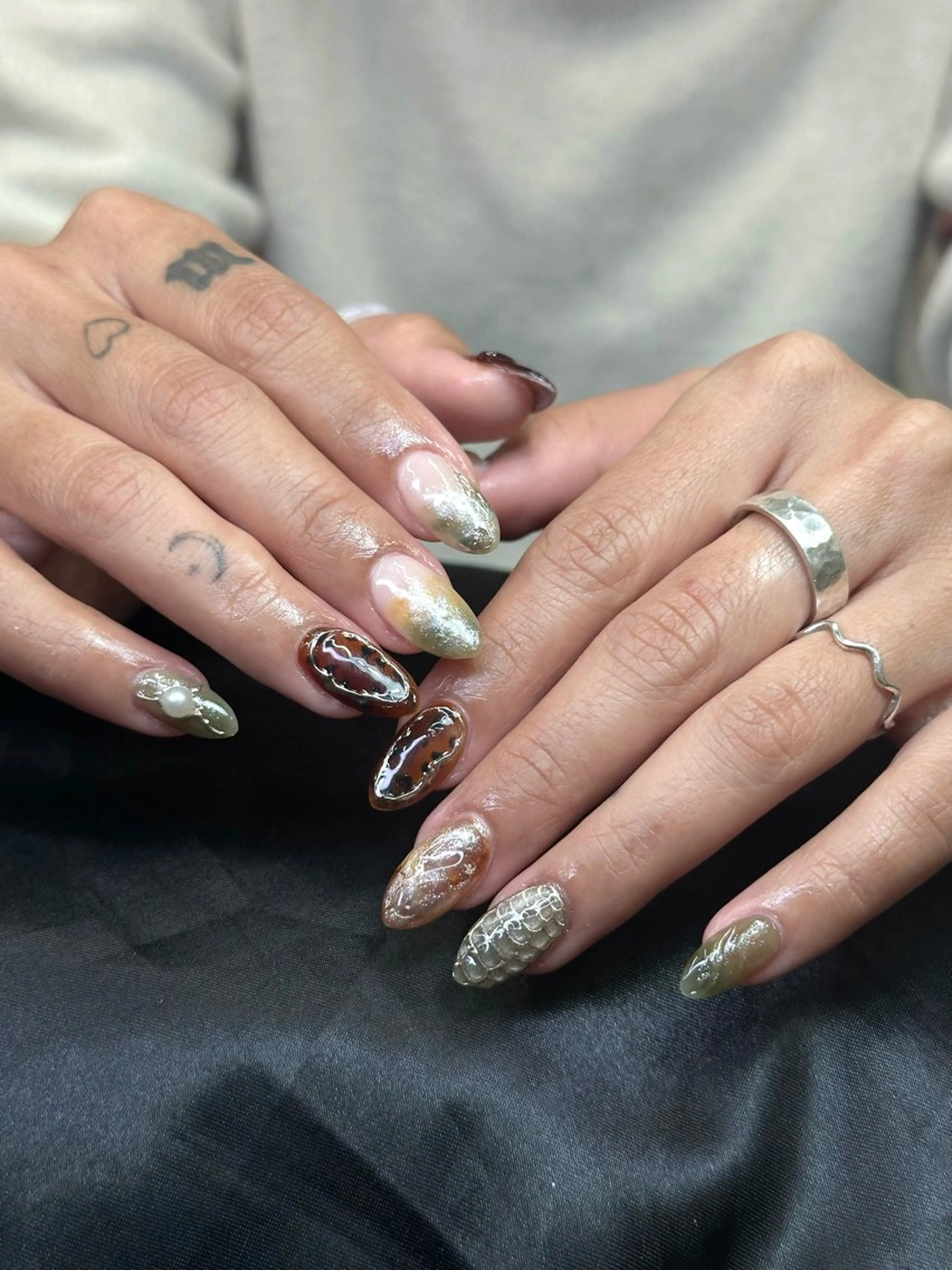 ネイル Iconic Nailのネイルデザイン