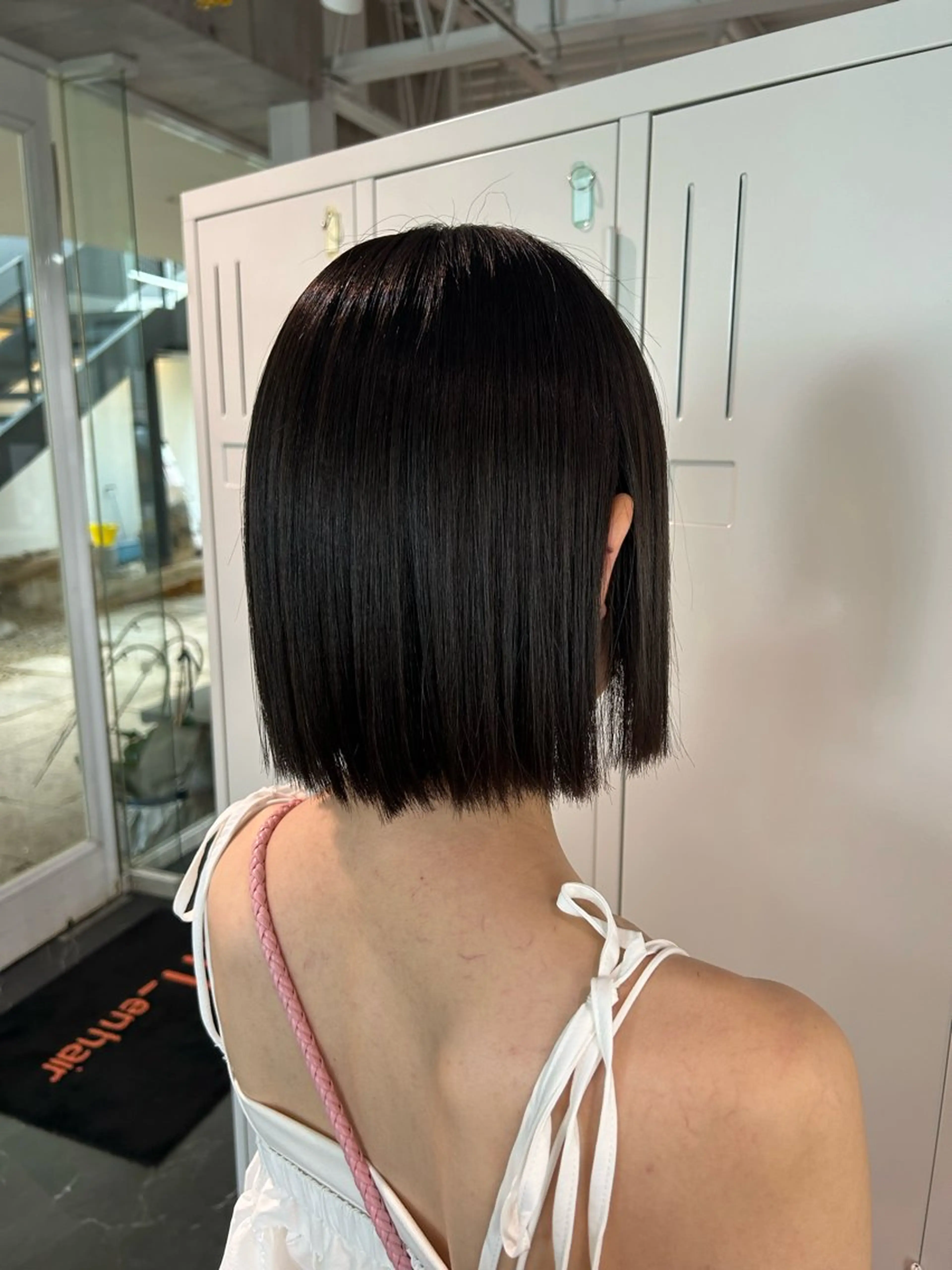 ショート 寺澤 歩佳のヘアスタイル