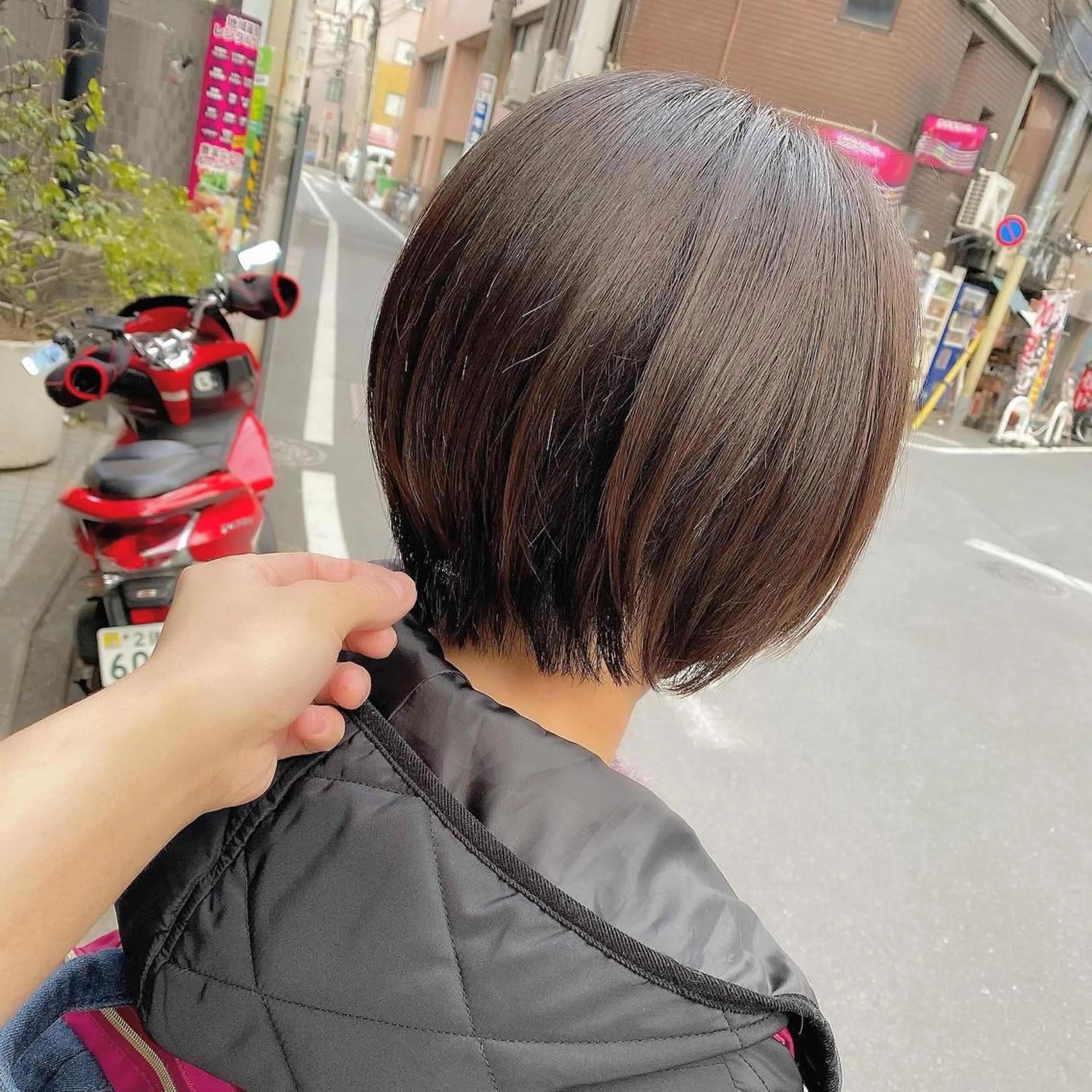 ショート ショートボブ 丸みショート ボブ 髪質改善 ショートヘア 髪質改善特化 安東駿介のヘアスタイル