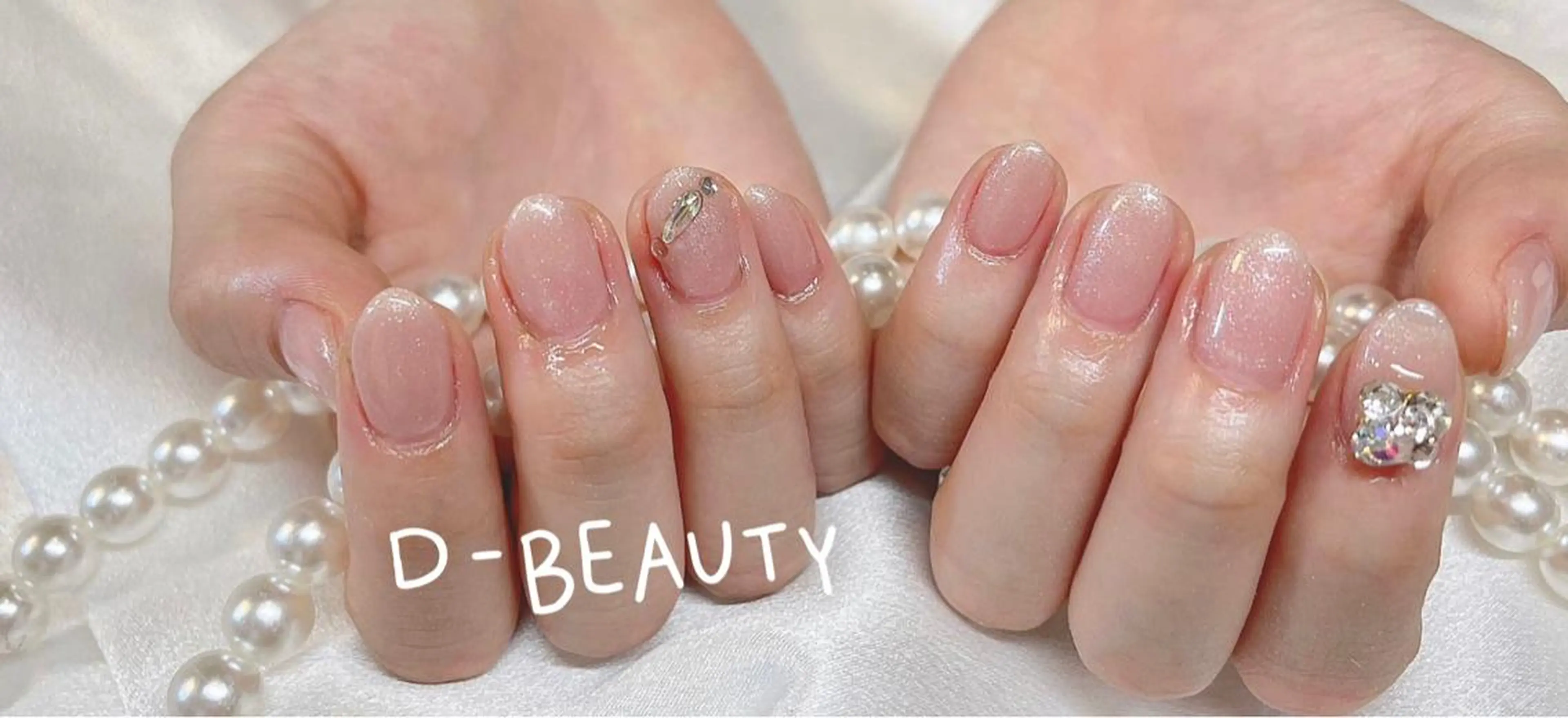 ネイル ハンドネイル D-BEAUTY Nailsalonのネイルデザイン
