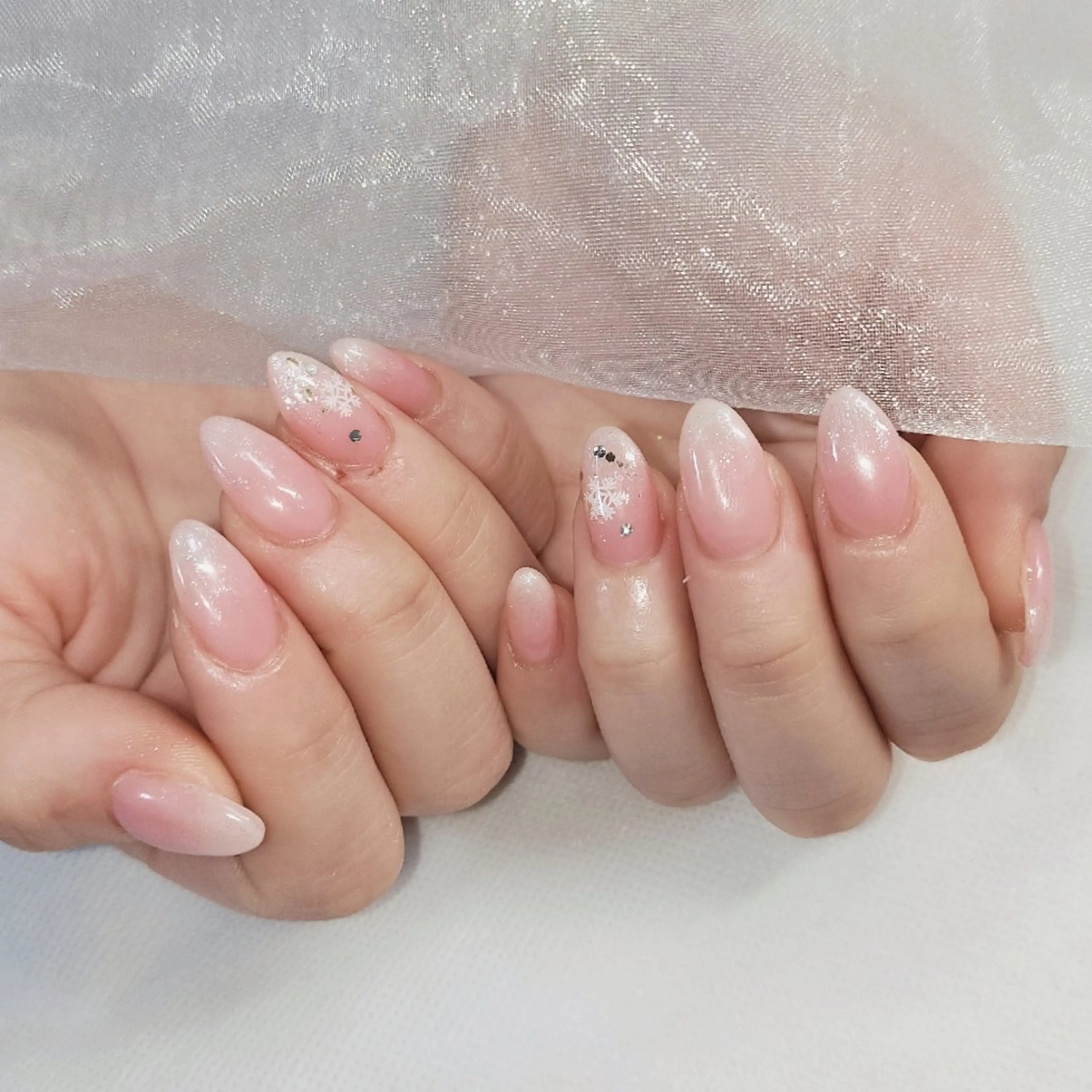 ネイル ハンドネイル フットネイル Nail leef《リーフ》所属・kahosan 𓆉のネイルデザイン
