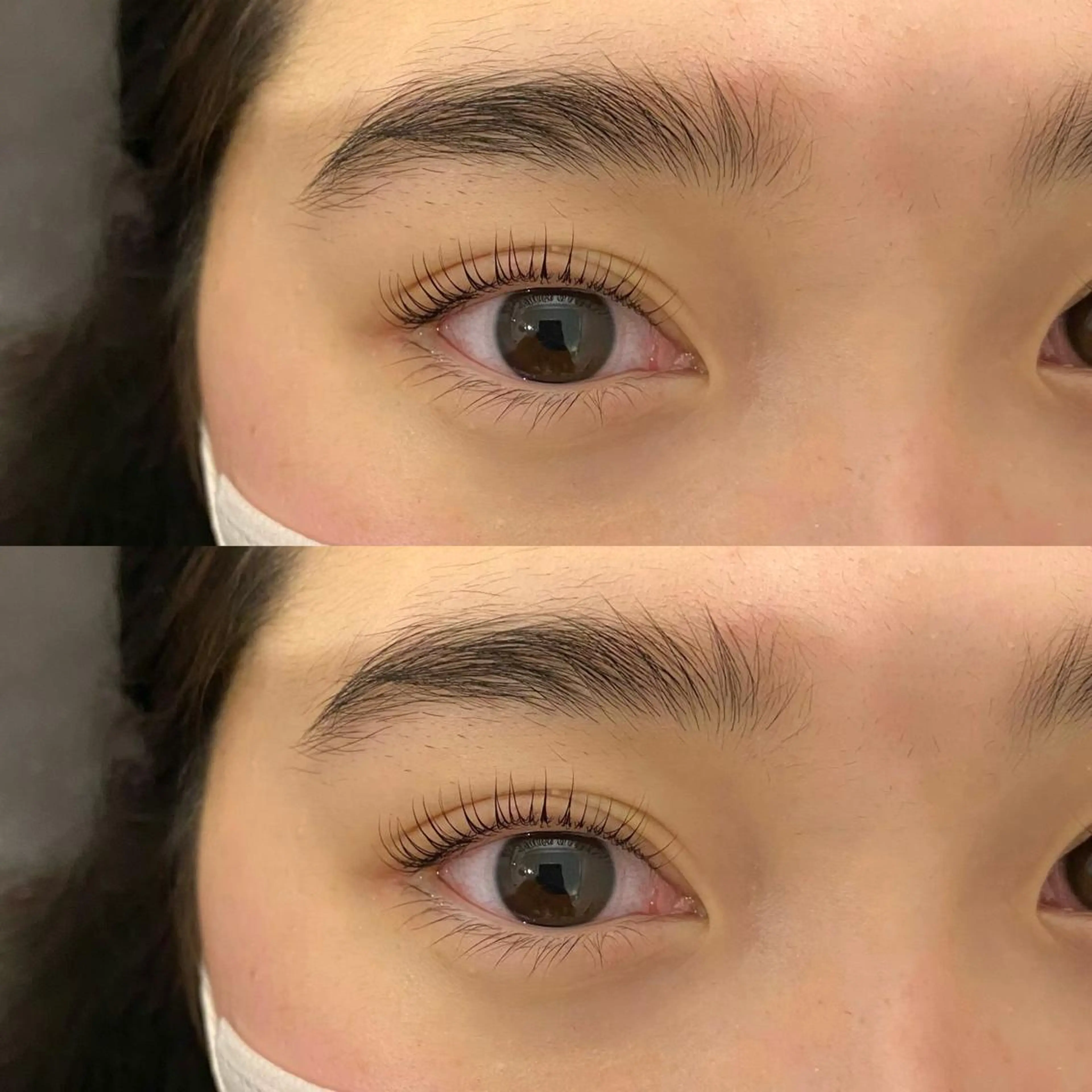 マツエク・マツパ 一重×まつ毛パーマ マツパ GOTODAY  SHAiR SALON 渋谷Amiu店所属・eyelist rie.のマツエク・マツパデザイン