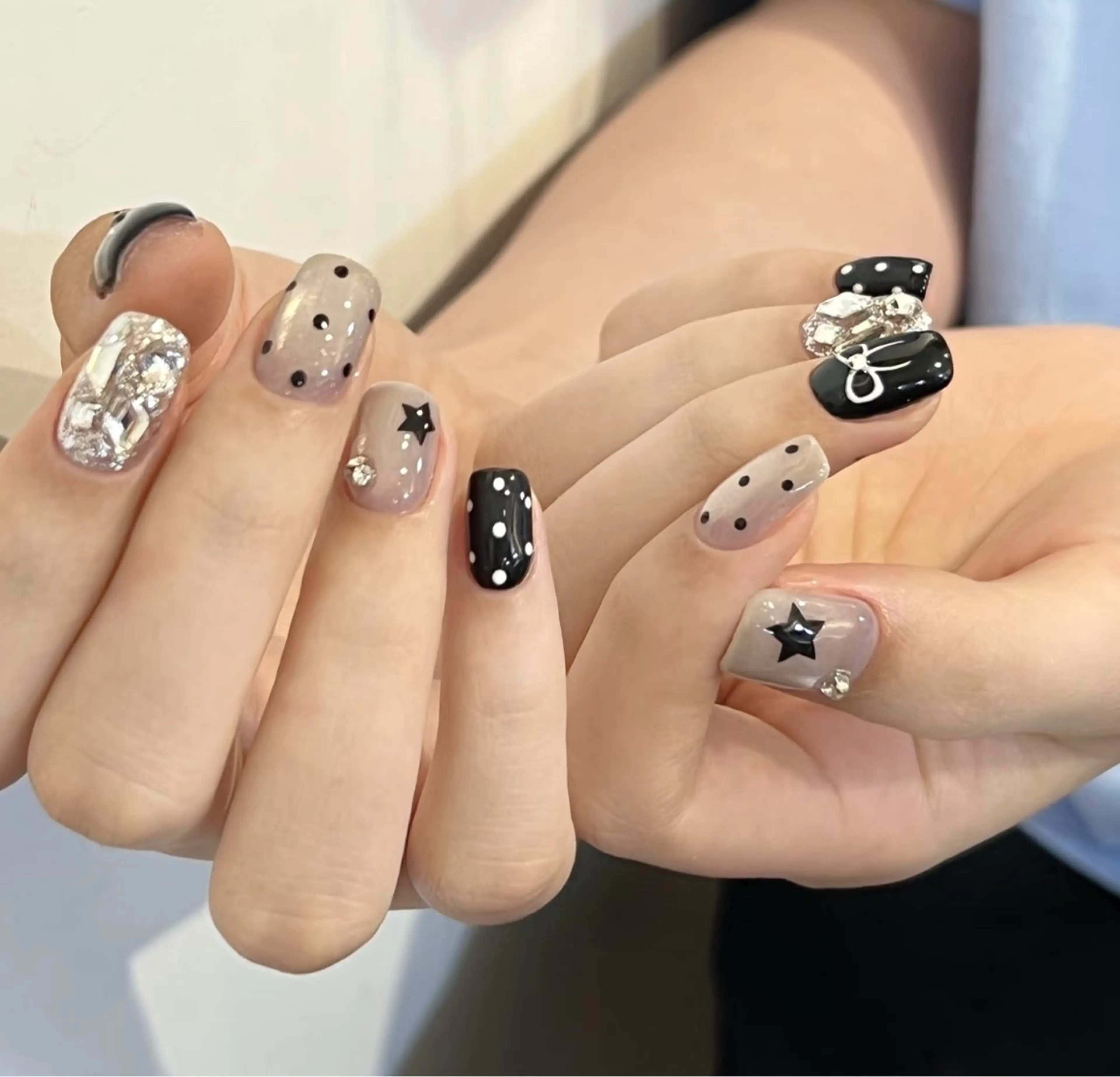 ネイル 水野 小雪のネイルデザイン