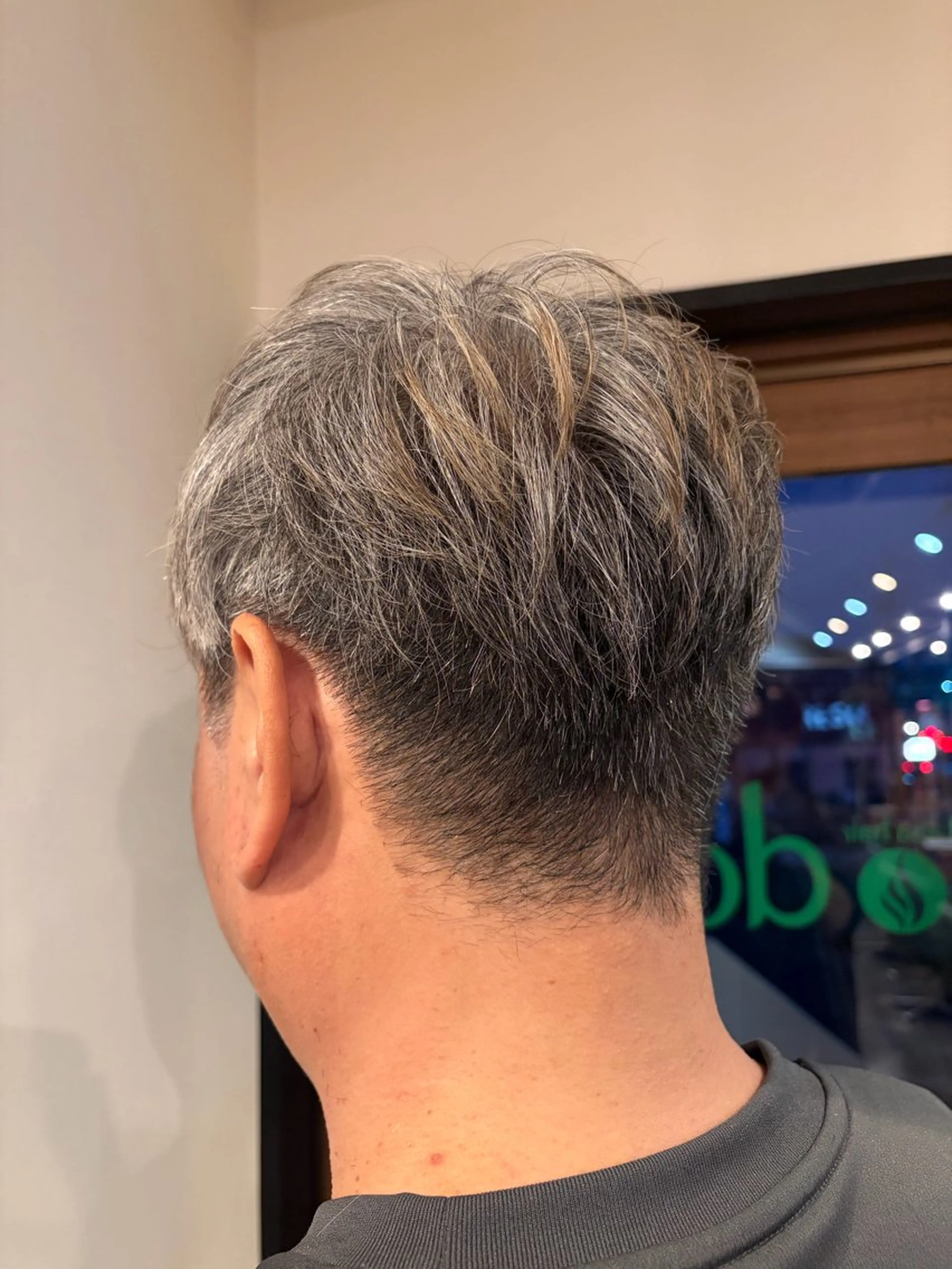 メンズ ツーブロック 中村 仁哉のヘアスタイル