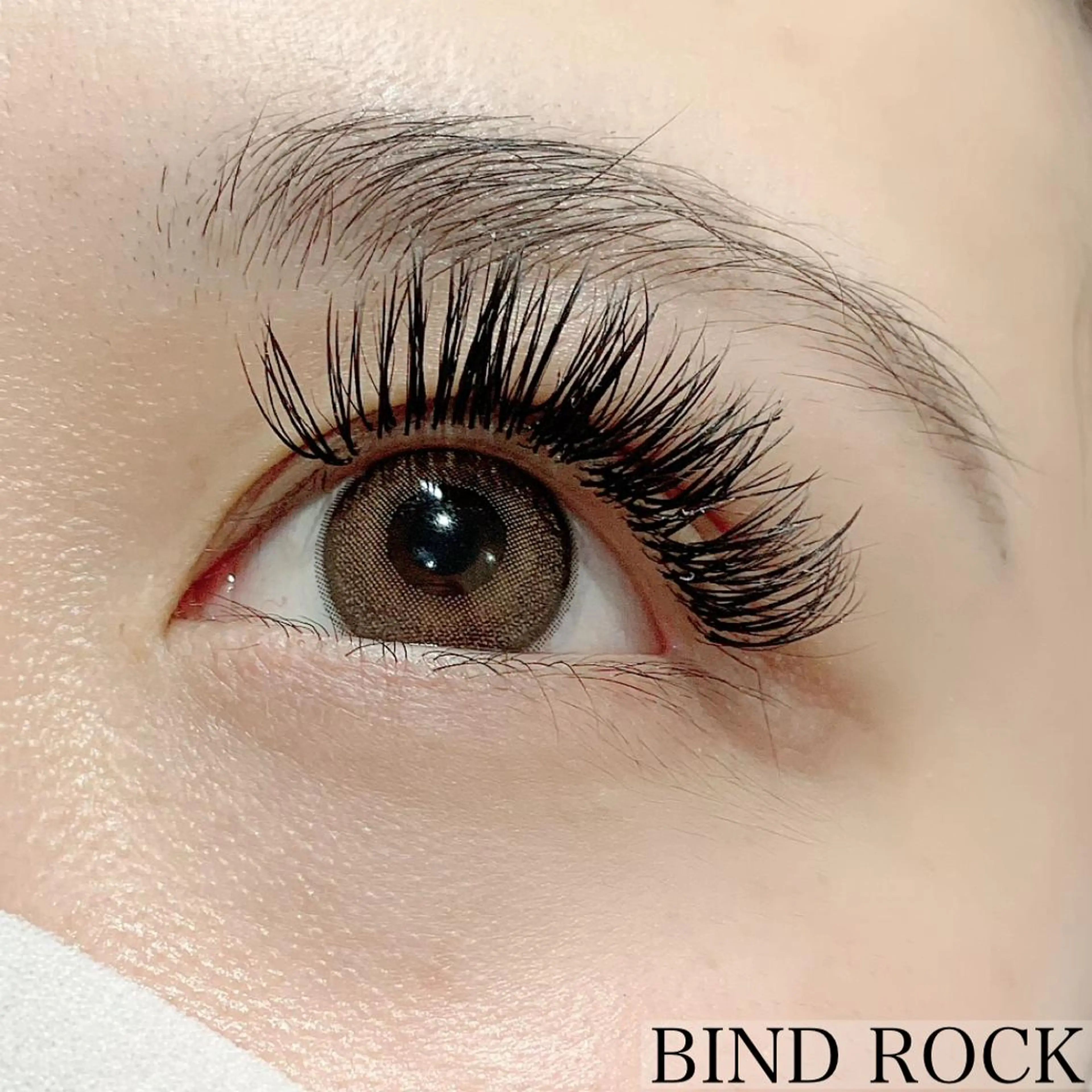 マツエク・マツパ アイブロウ バインドロック Laurel eye ローレルのマツエク・マツパデザイン