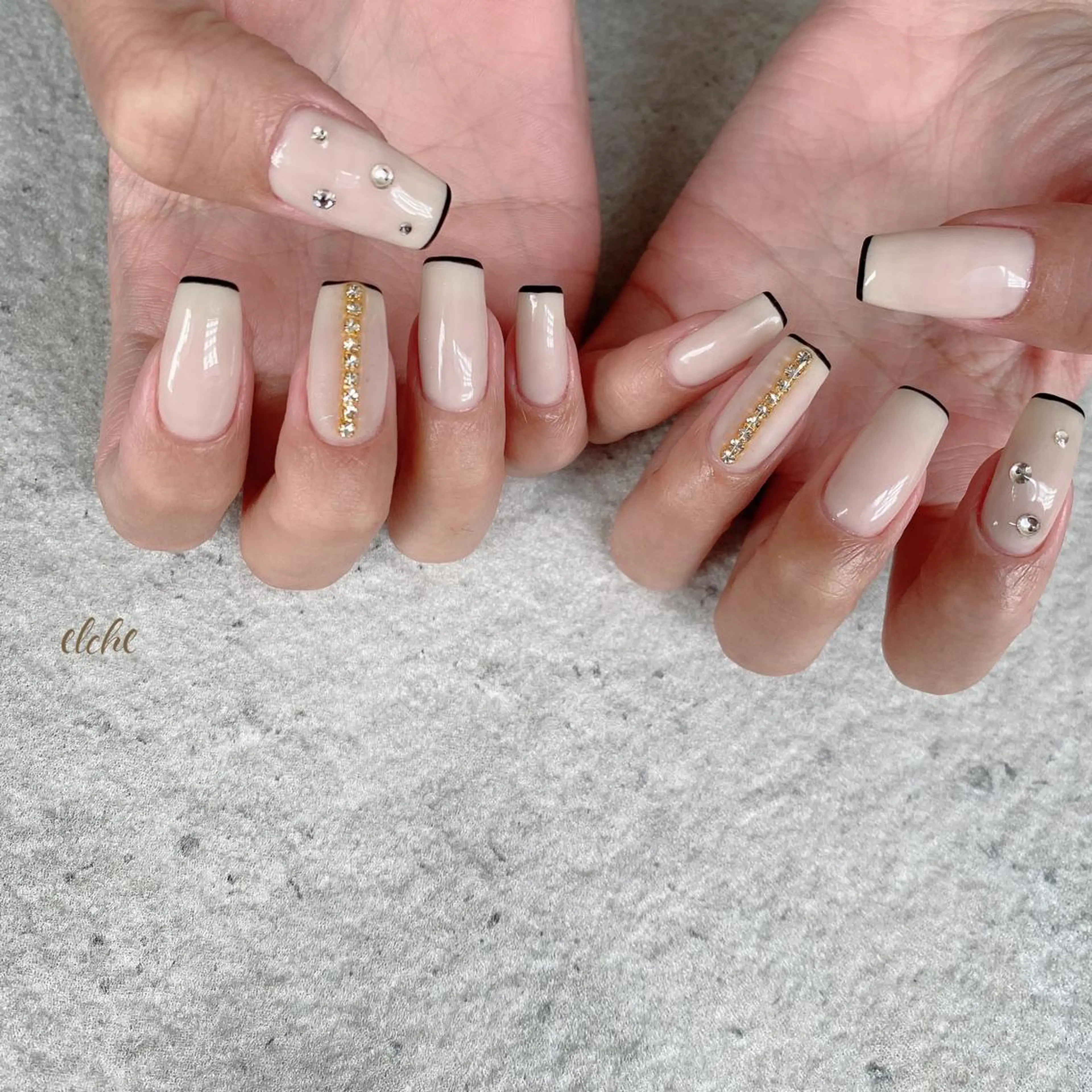 ネイル Rio 𓍼のネイルデザイン