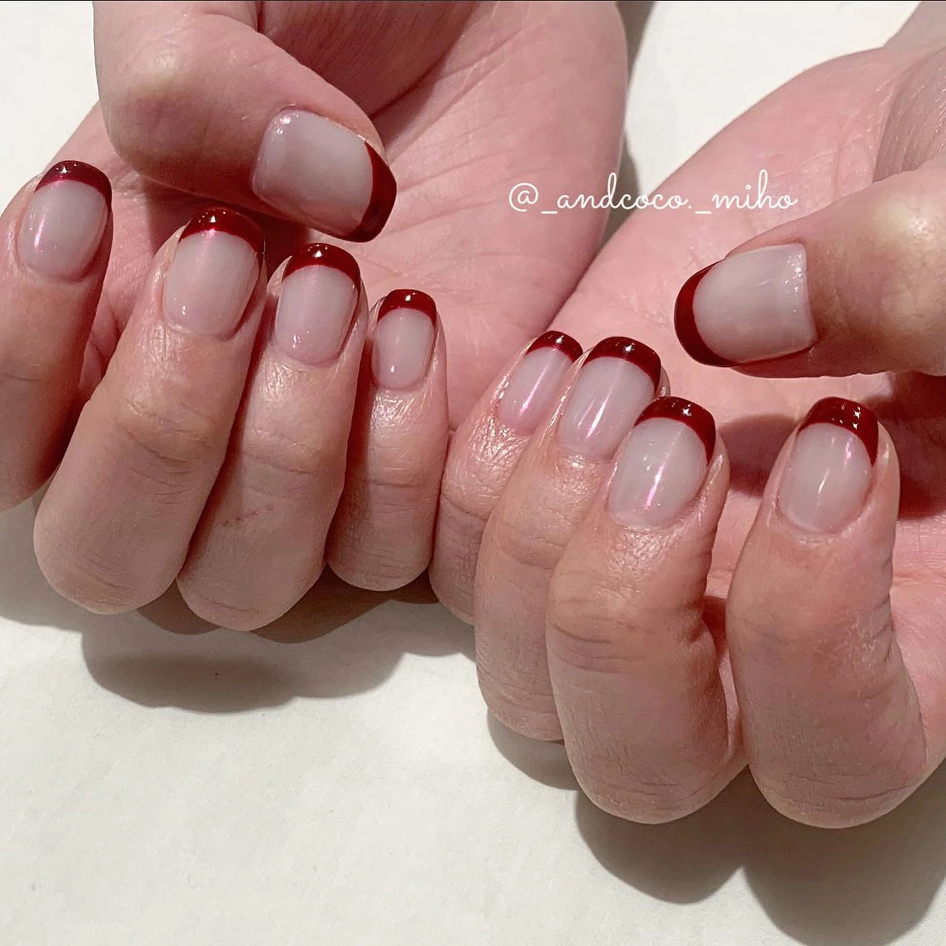 ネイル ハンドネイル Nailist〻 mihoのネイルデザイン