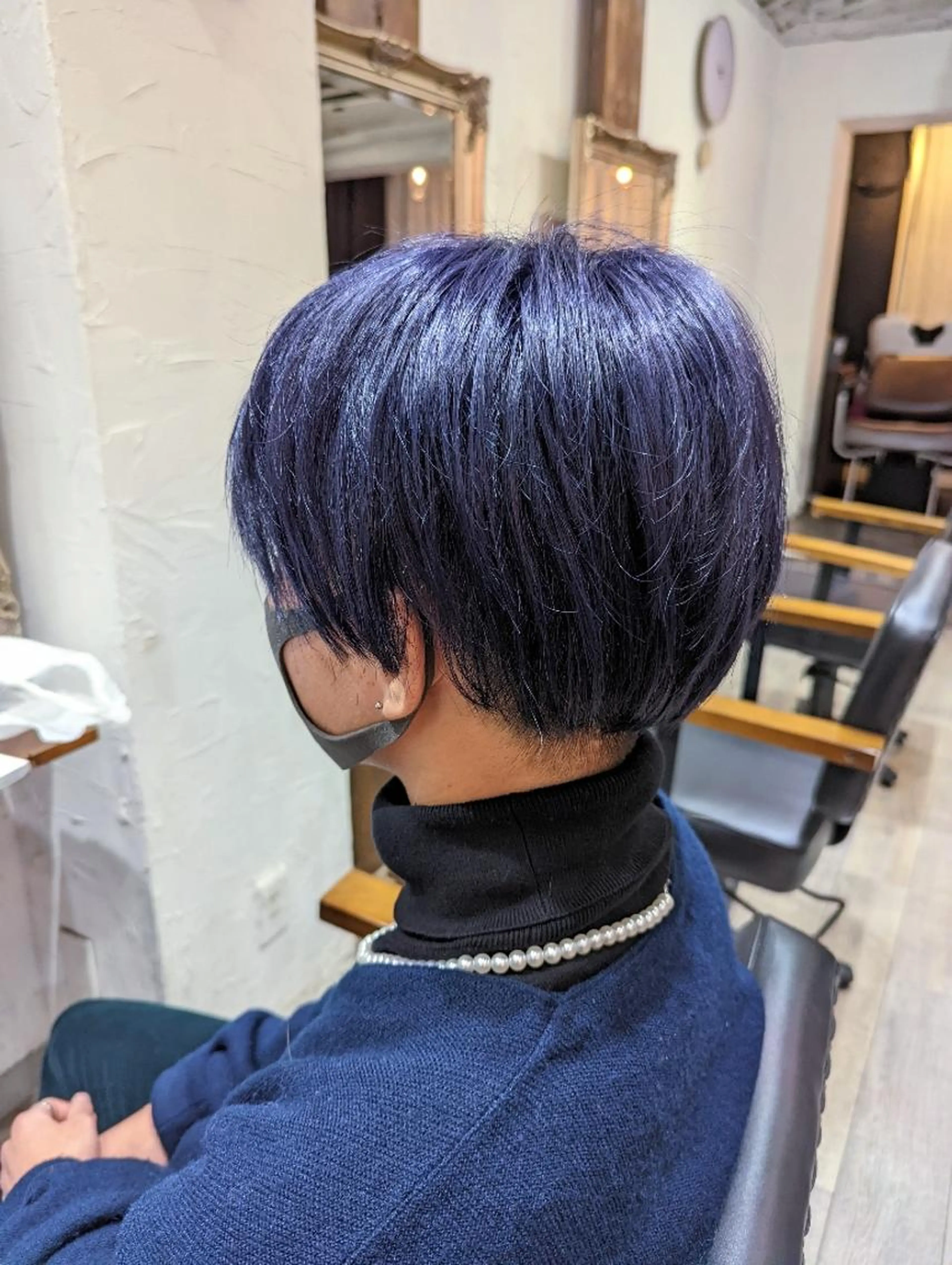 【メンズ限定】前処理トリートメント+ブリーチ+艶カラーの写真