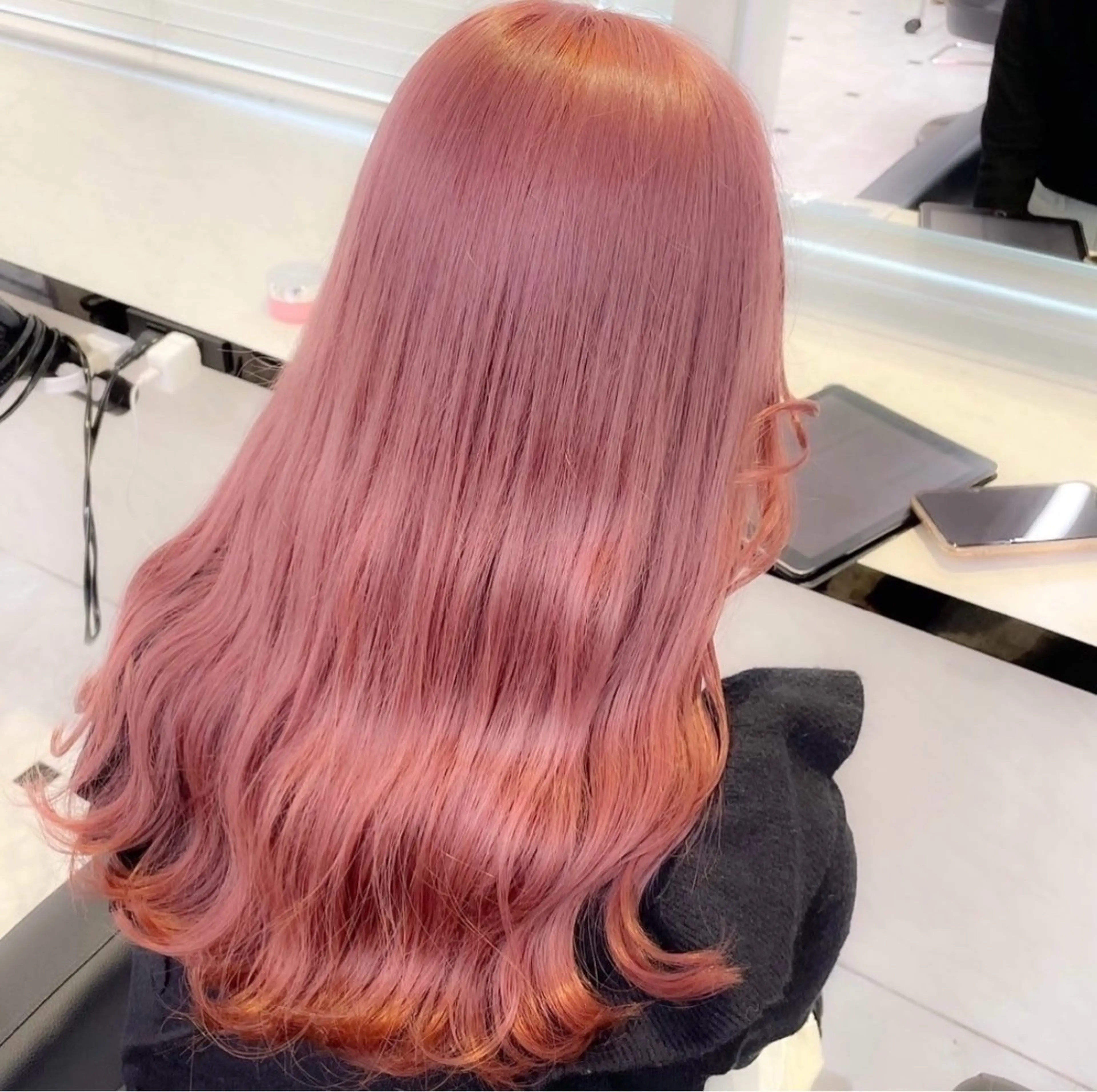 ロング 🏹‪‪girlyト レンド‪モテヘア🏹のヘアスタイル