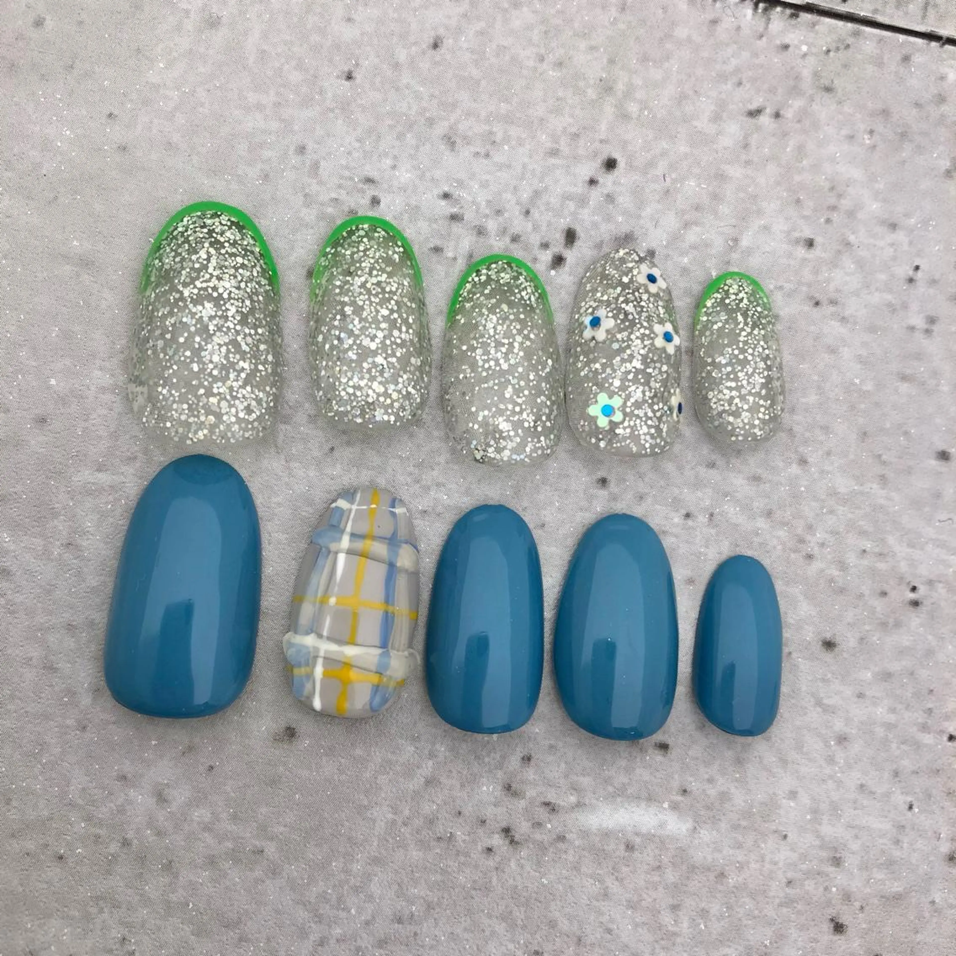 ネイル Nail salon Spring St.のネイルデザイン