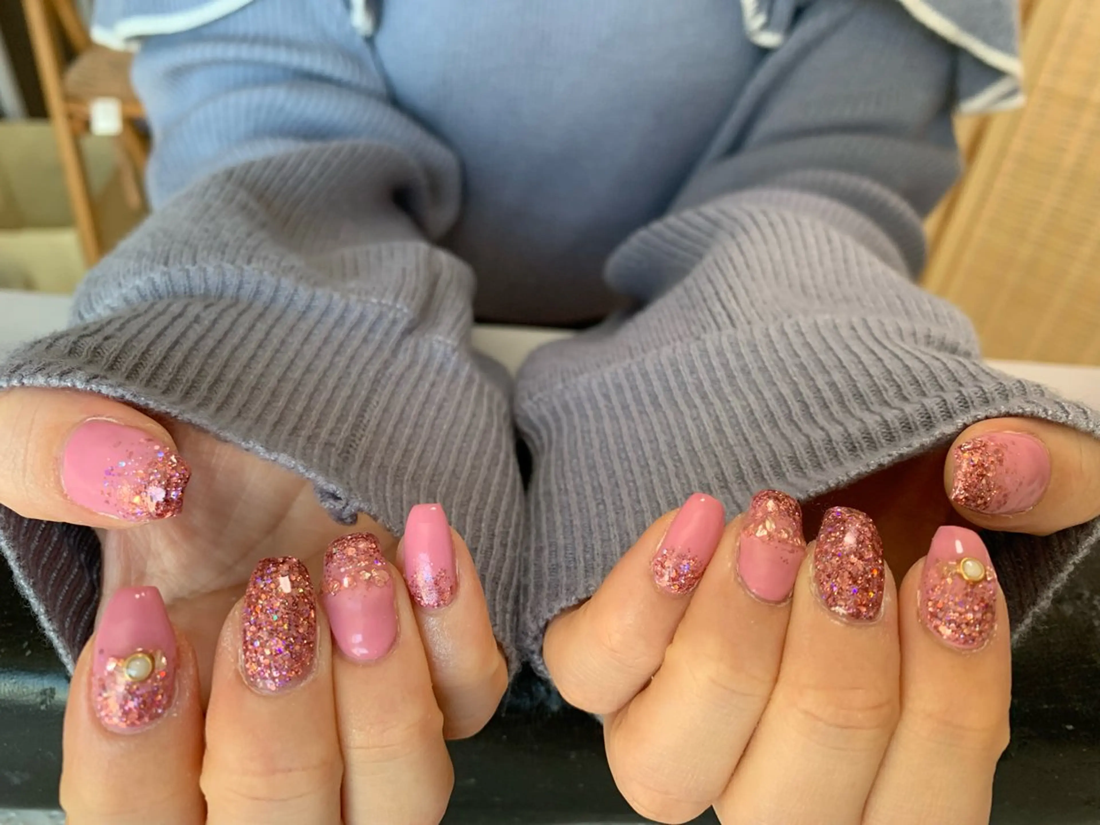 ネイル しょう えんきんのネイルデザイン