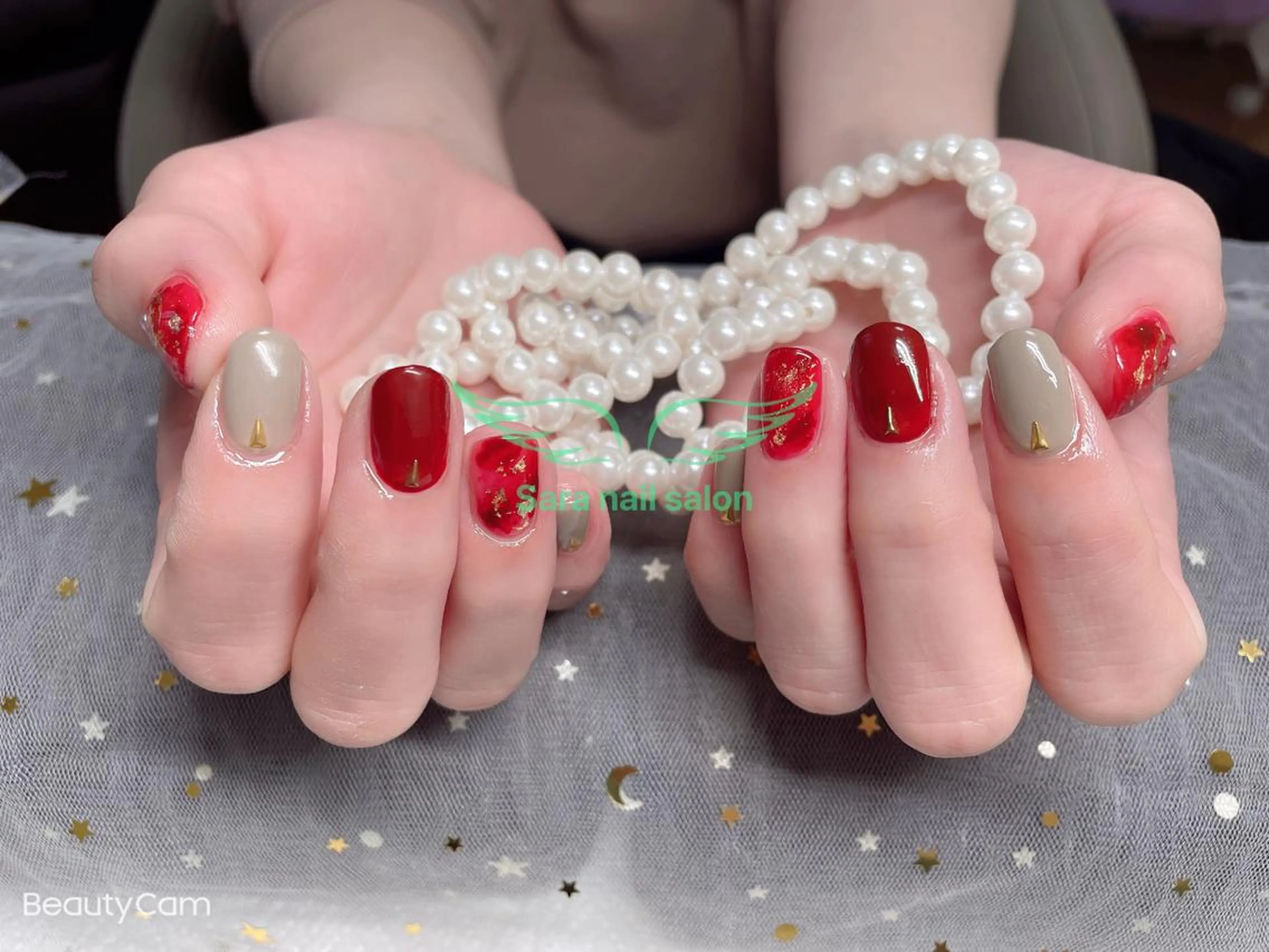 ネイル 小岩 Saraのネイルデザイン