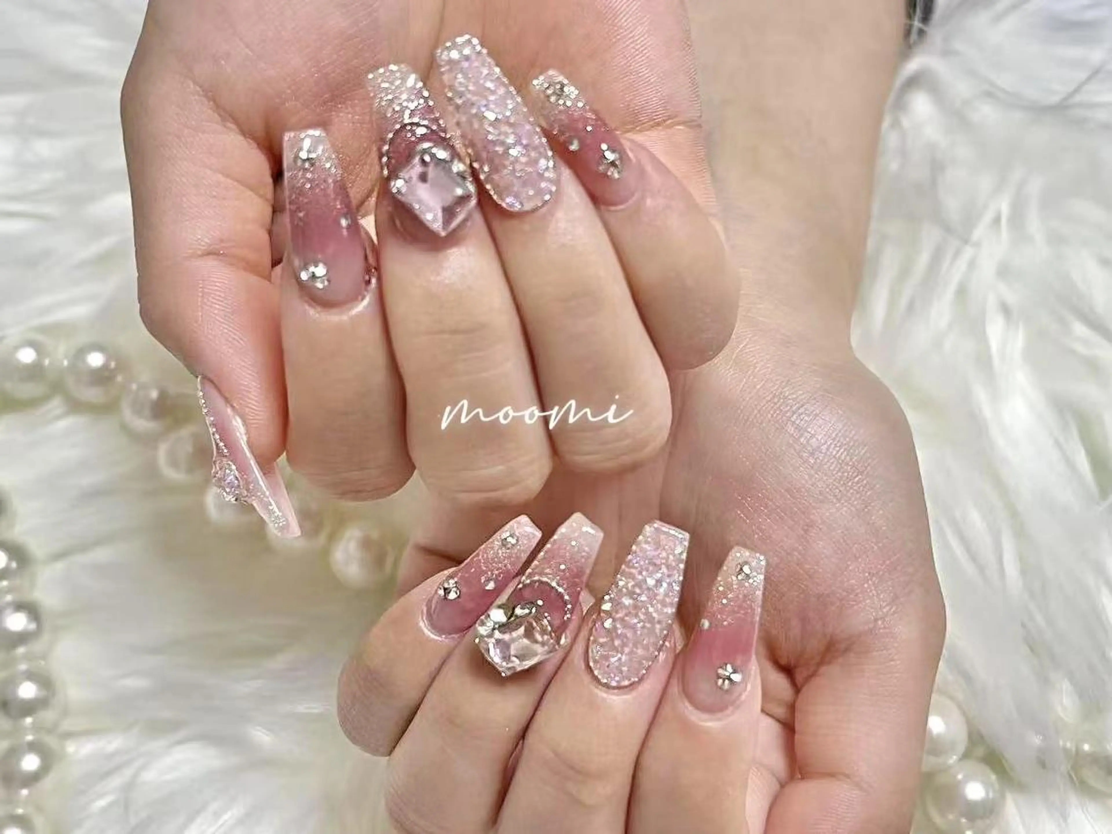ネイル moomi nail スカルプ専門のネイルデザイン
