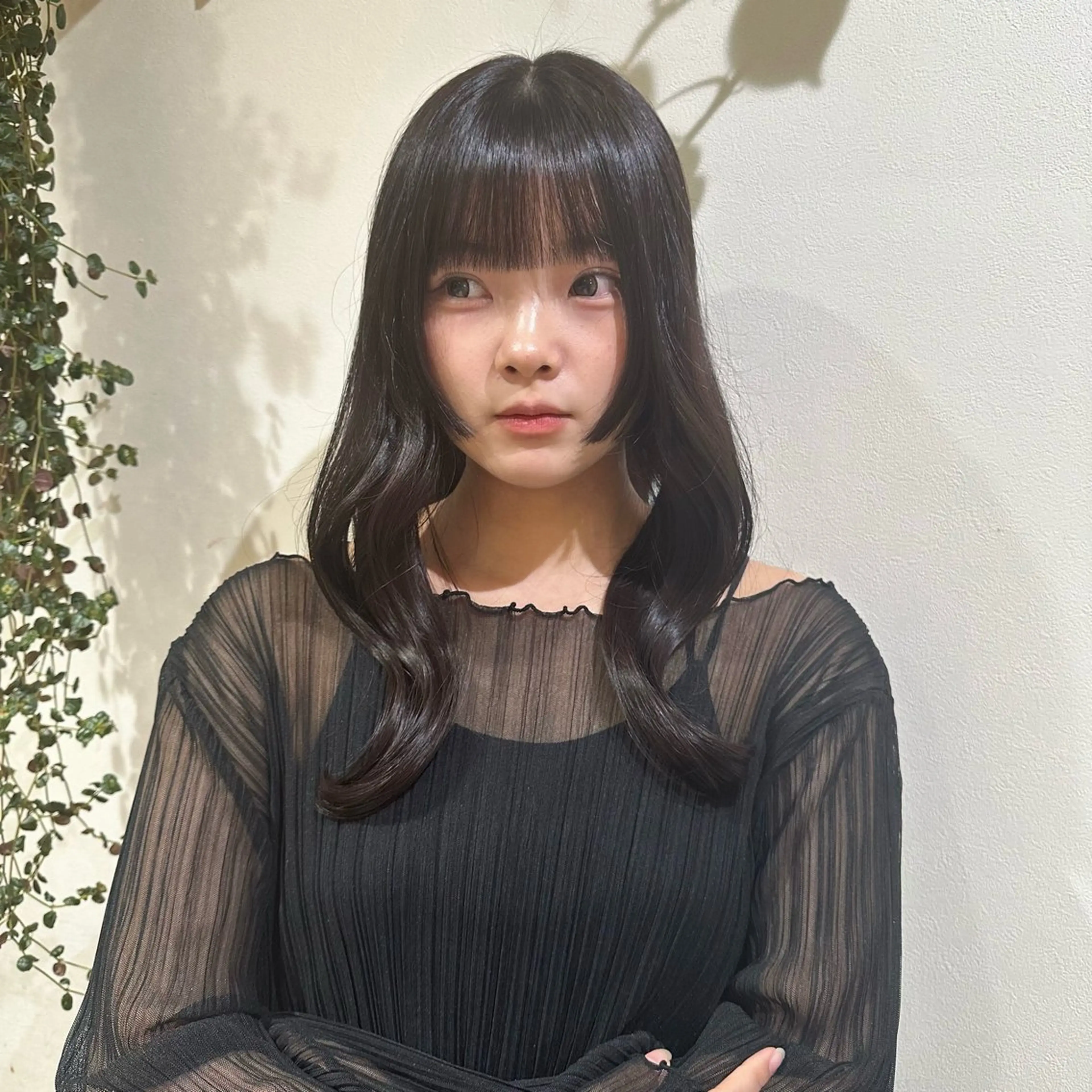 ロング カラー ヘアカラー モテhair♡.* マツエク/さくら🍨のマツエク・マツパデザイン