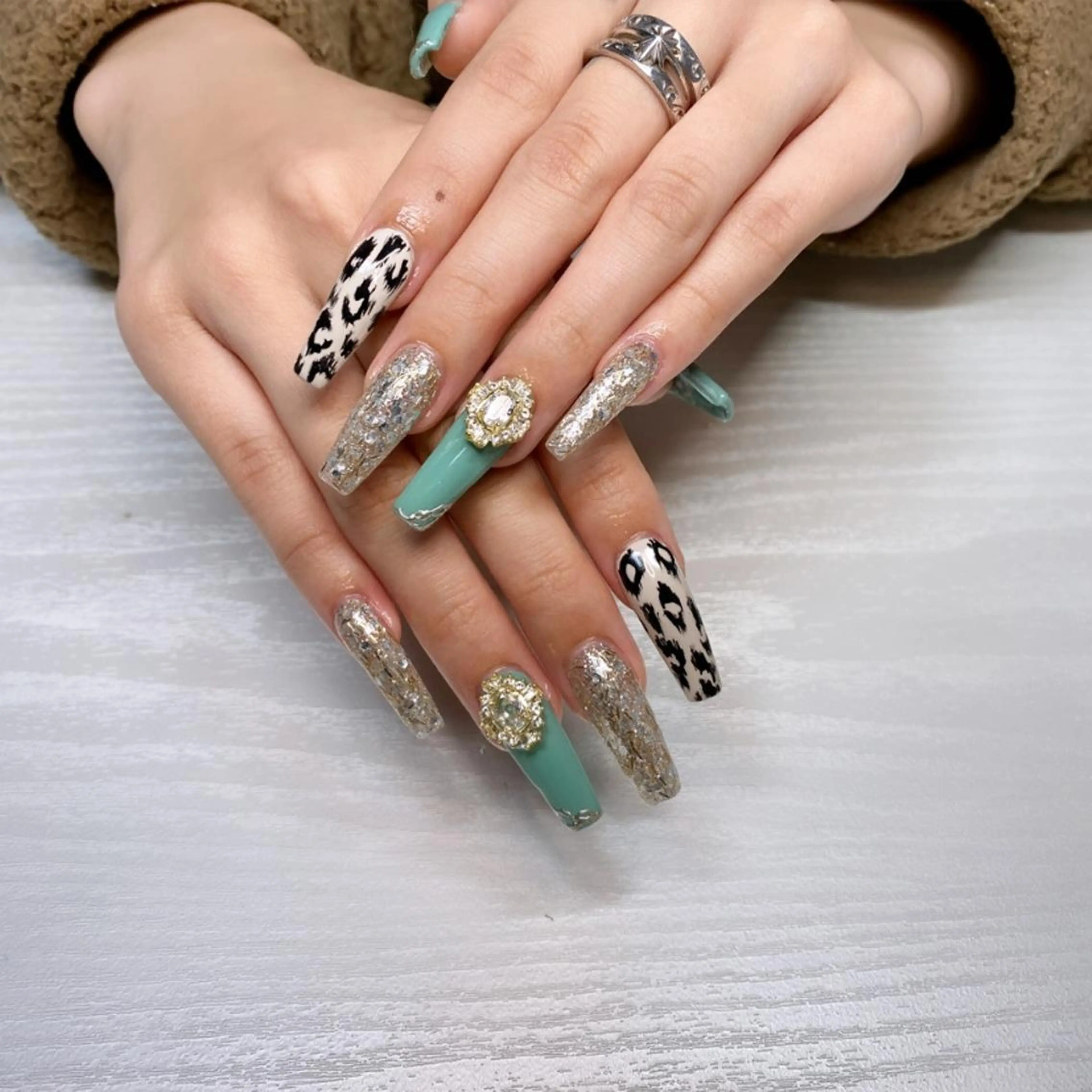 ネイル 持ち込み スカルプネイル Miley nailのネイルデザイン