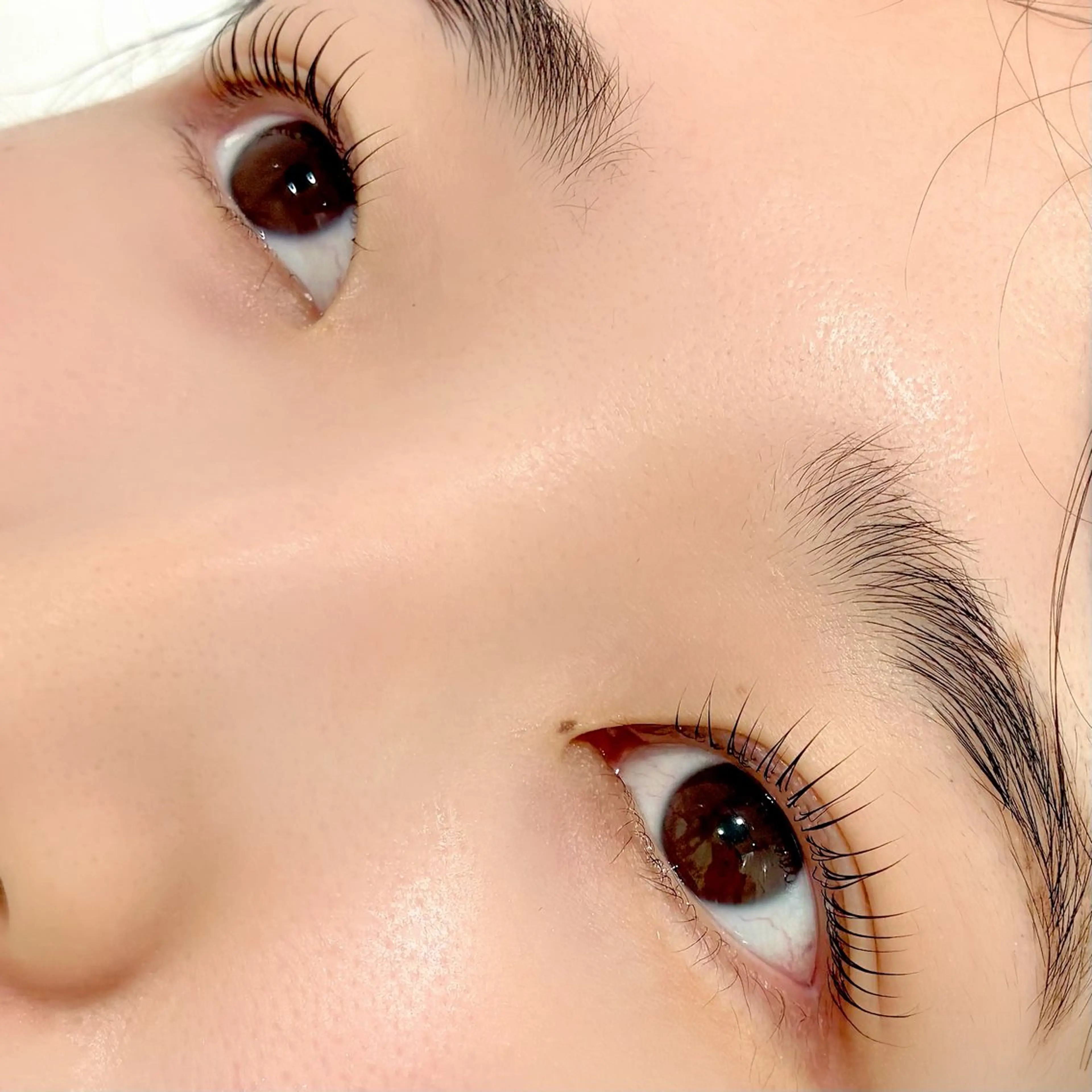 マツエク・マツパ Dカール WHITE EYE 長岡店Chihiroのマツエク・マツパデザイン