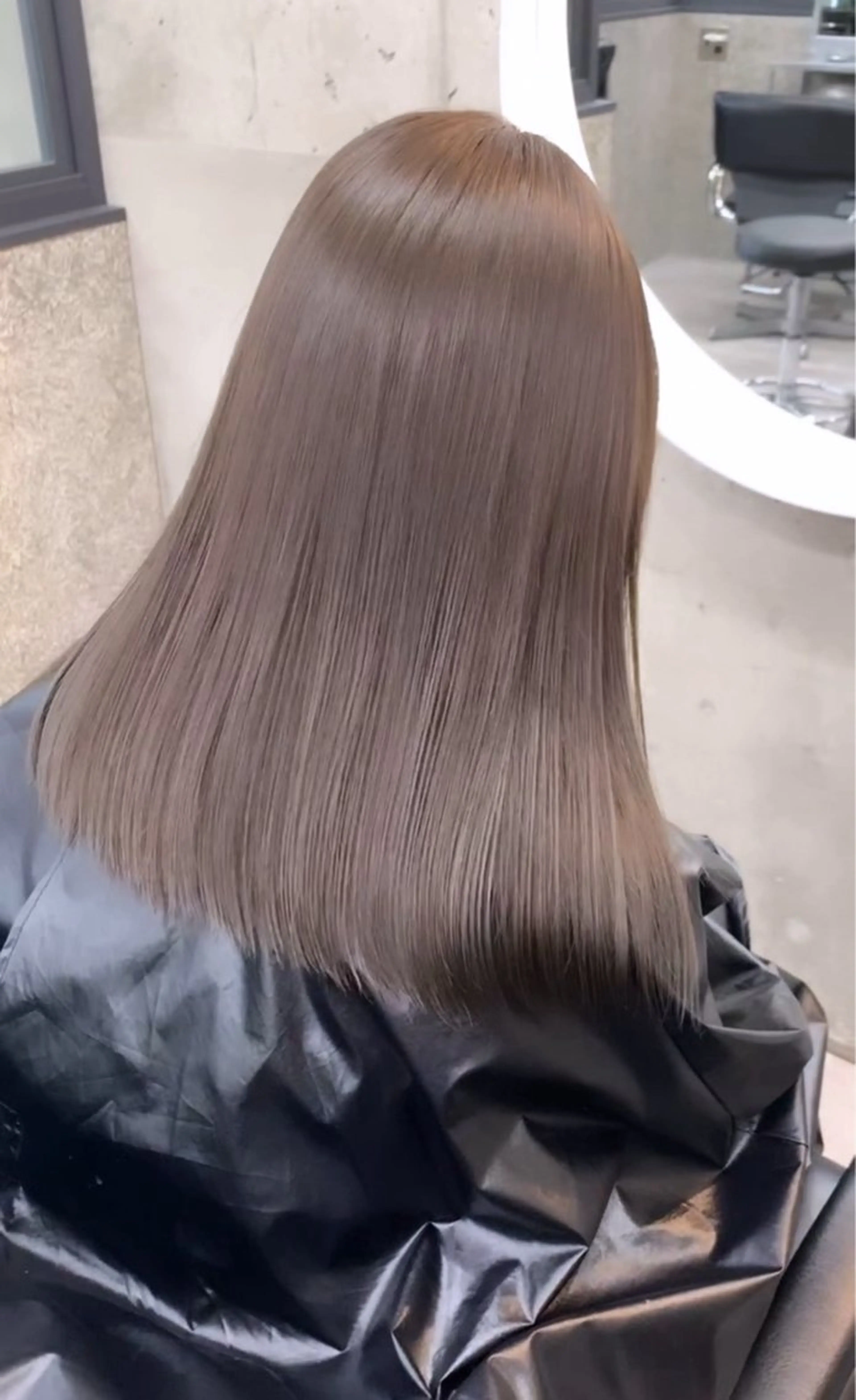 カラー ヘアカラー 菊地 万佐久のヘアスタイル