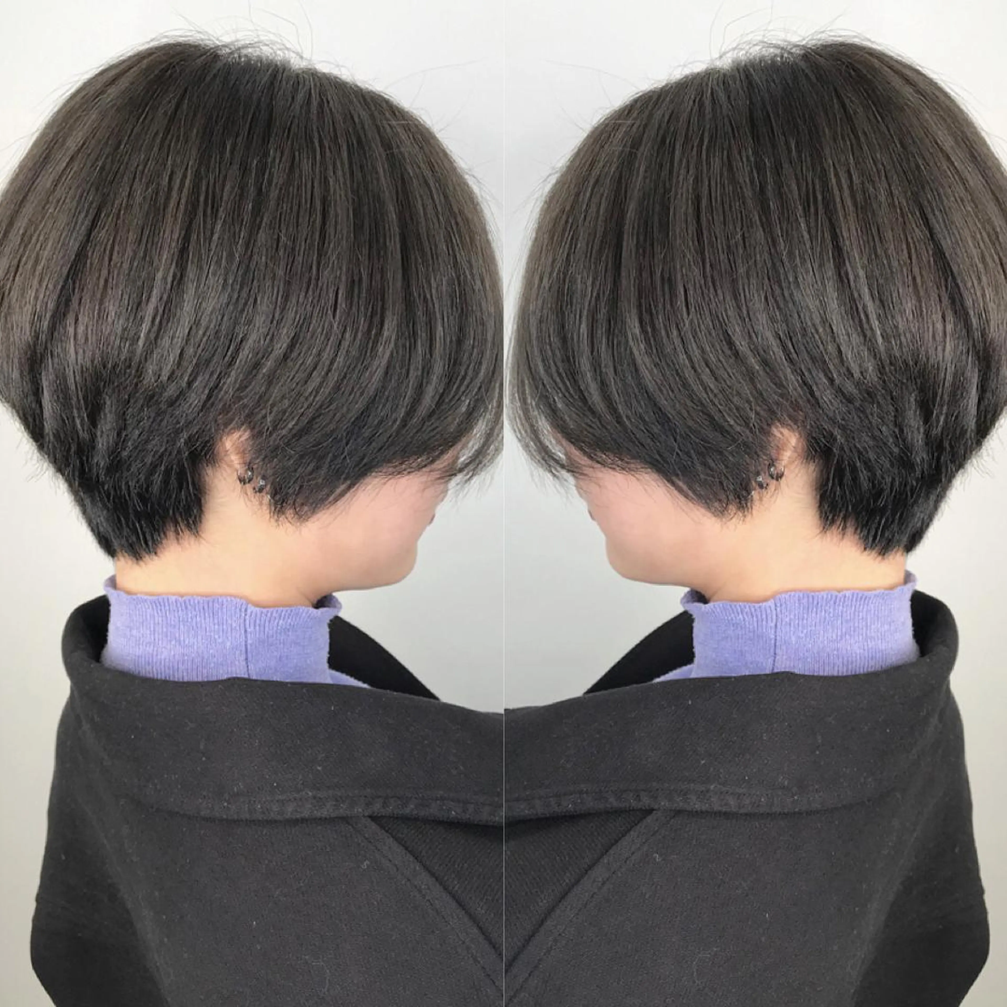 ショート カラー mahaloha千代田所属・大橋 輝久のヘアスタイル