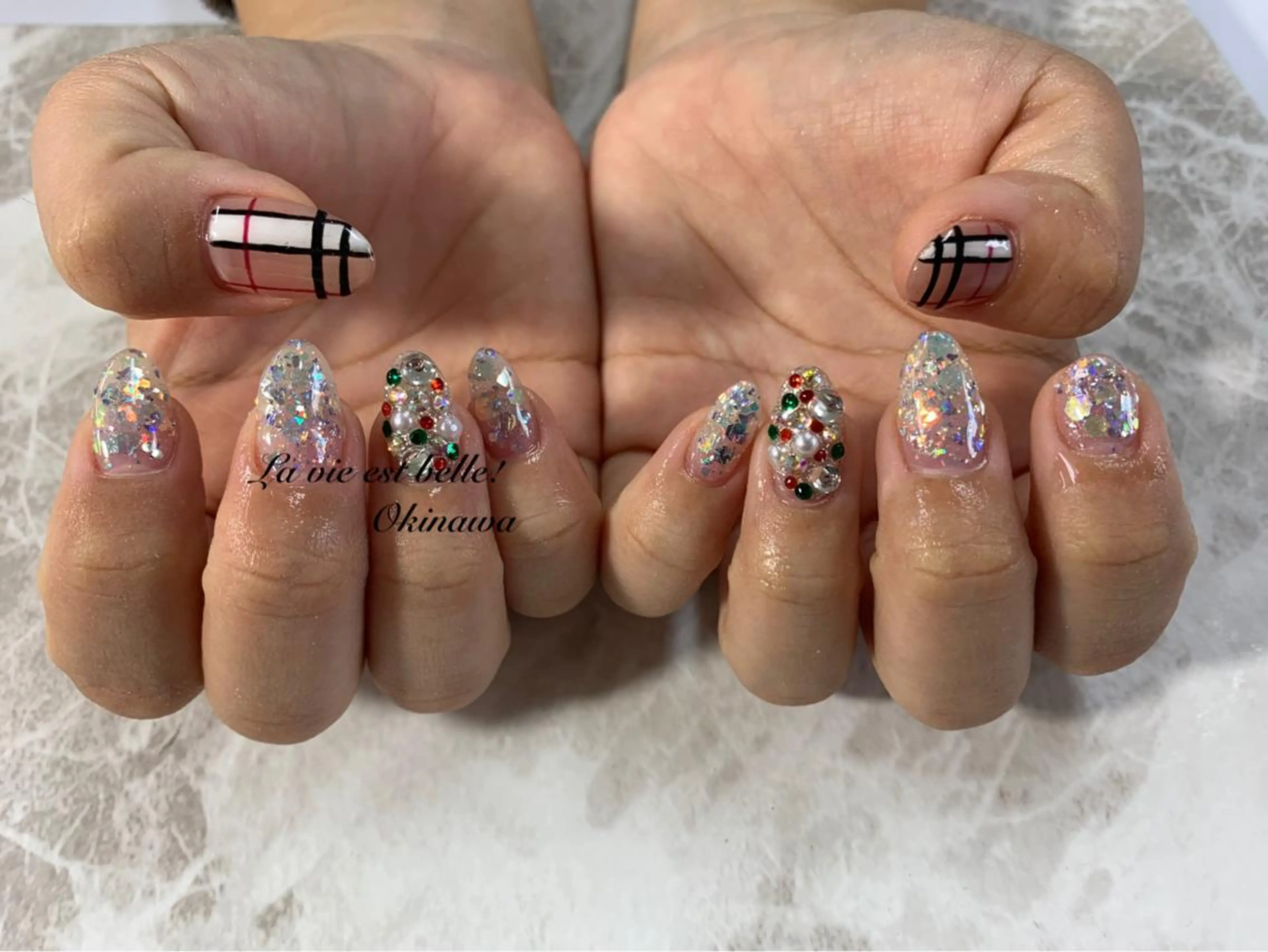 ネイル アトリエ ラヴィエベルのネイルデザイン