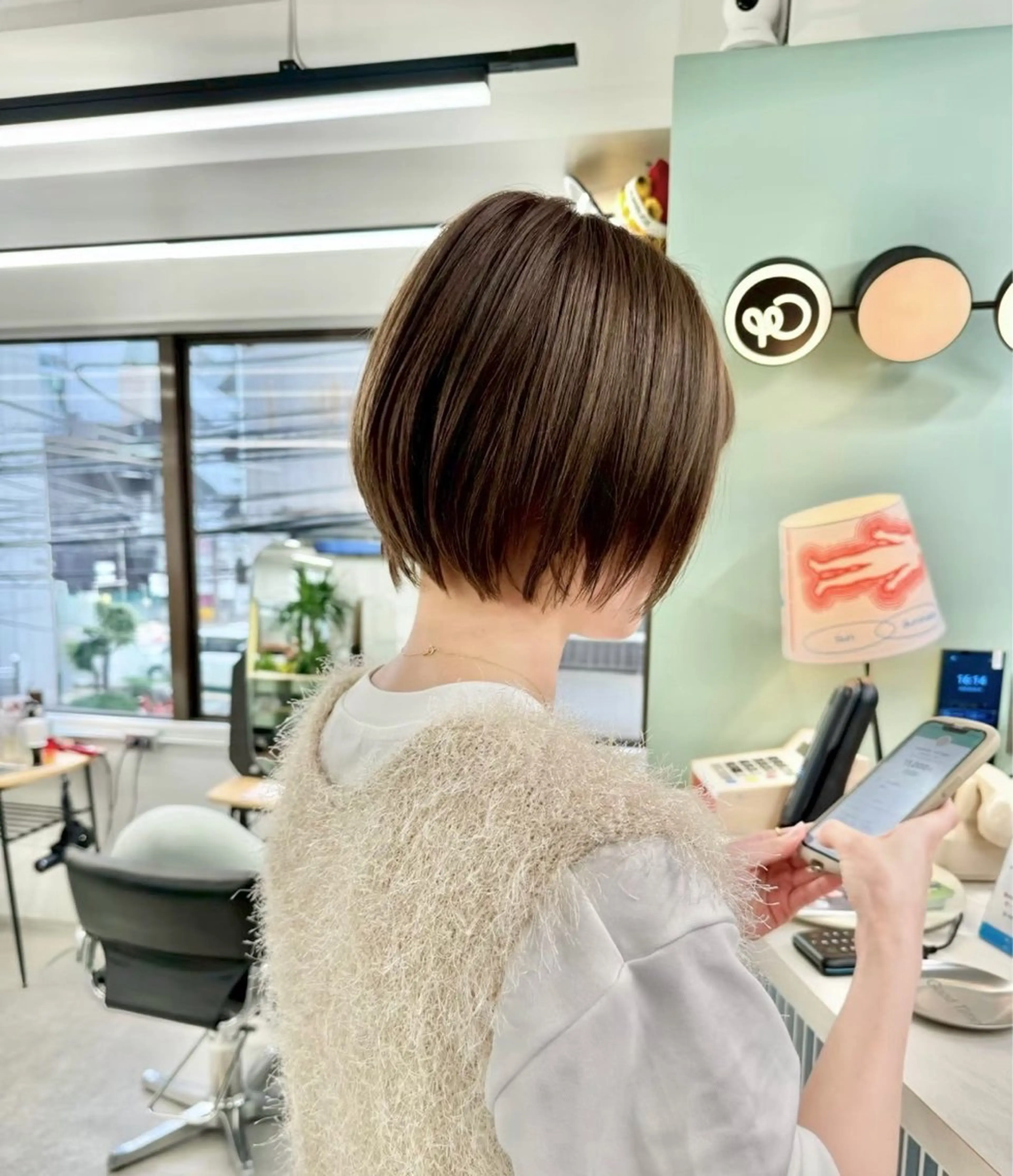 ショートボブモデルさん募集中🎵の写真