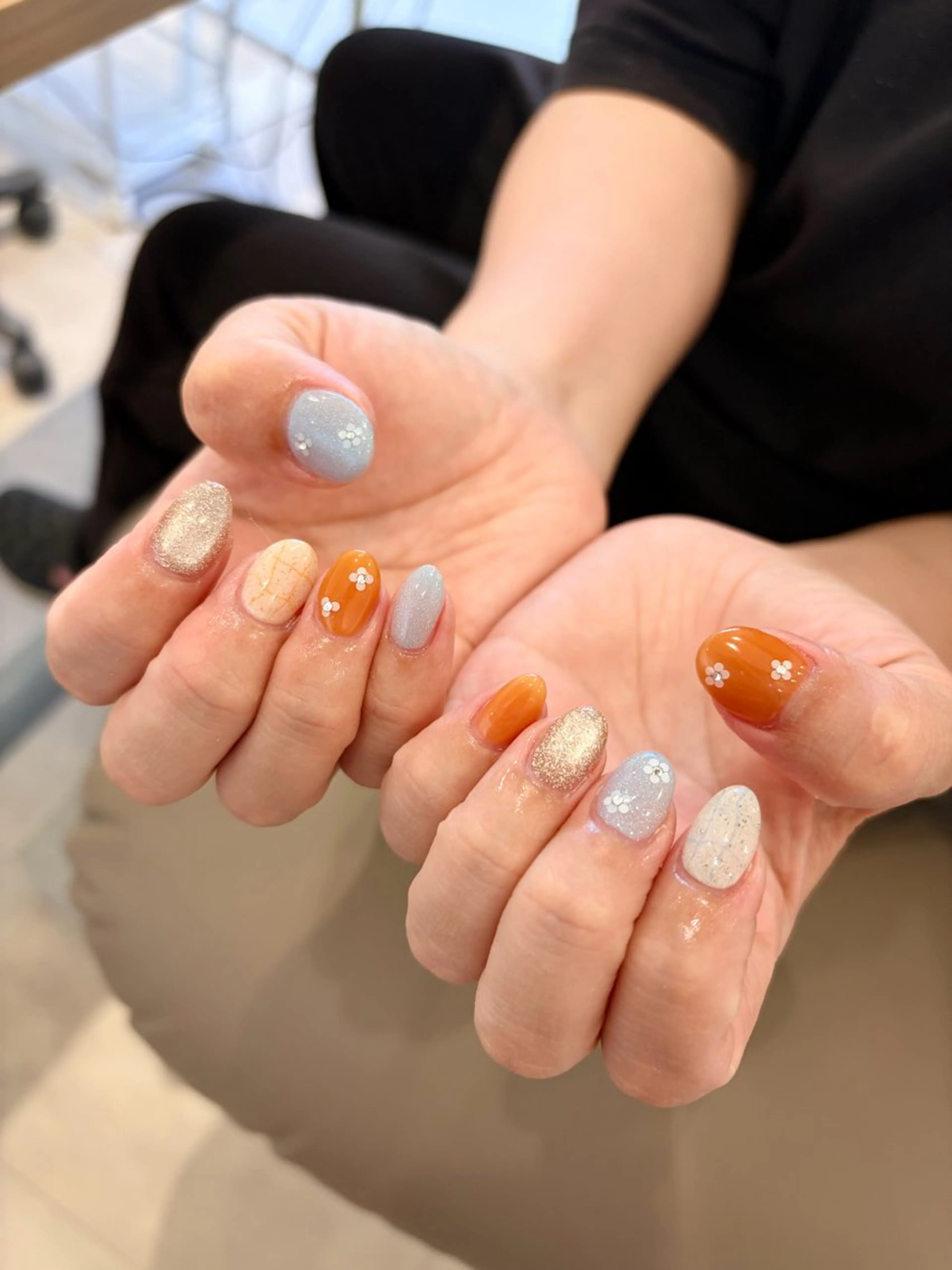 ネイル アートネイル DEEokazaki ayaka.Tのネイルデザイン