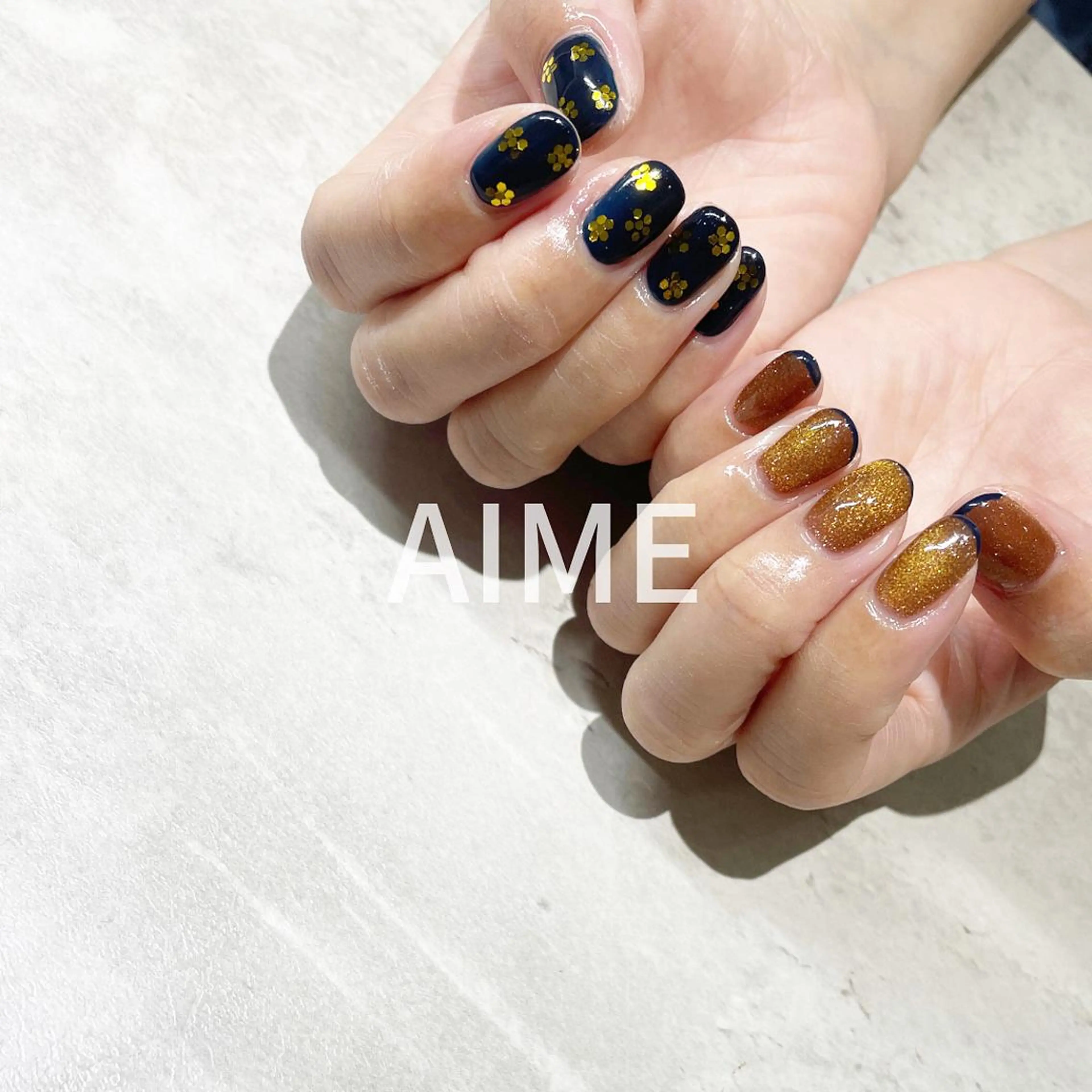 ネイル ハンドネイル AIME （momo）のネイルデザイン