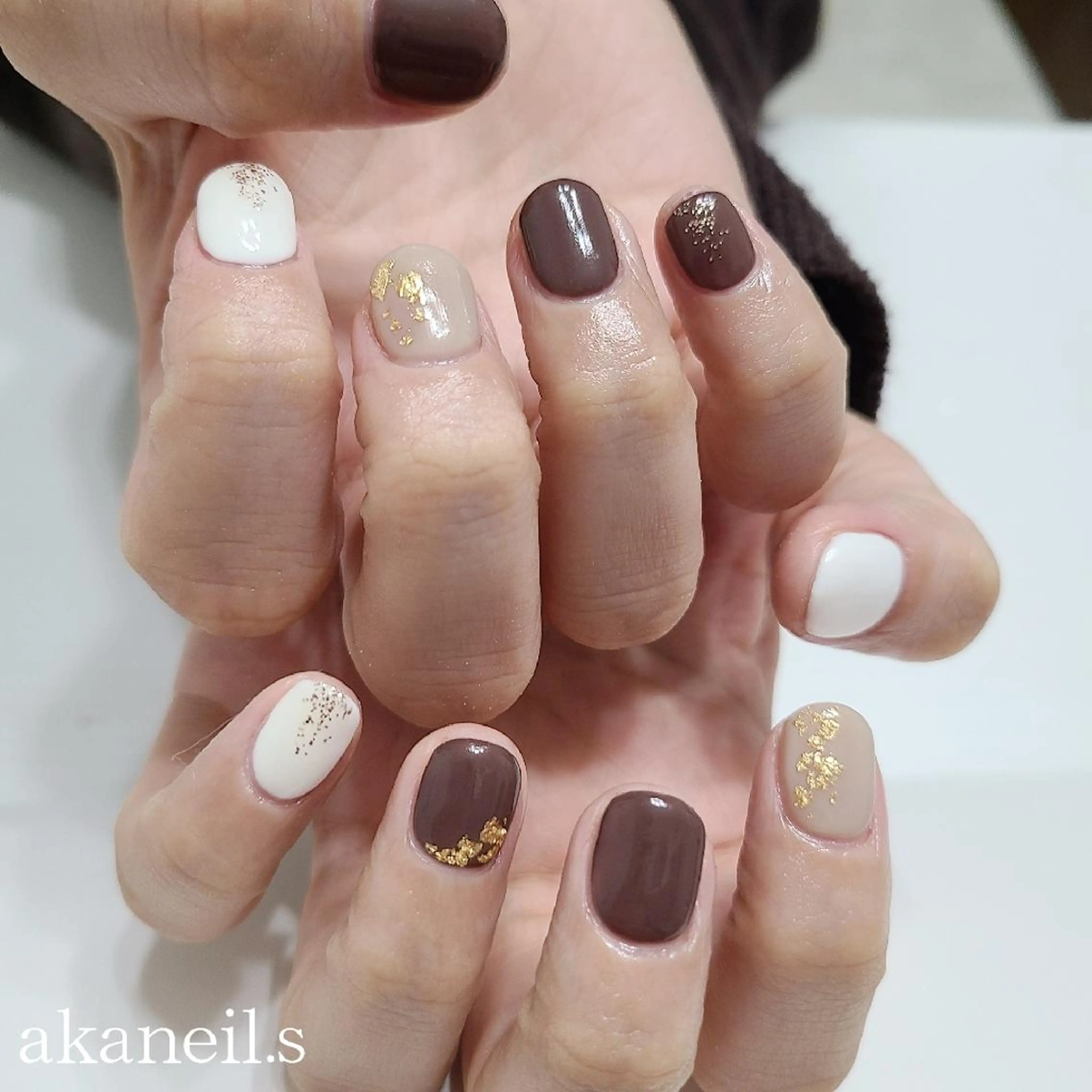 ネイル バレンタイン 【akaneils】 アカネのネイルデザイン