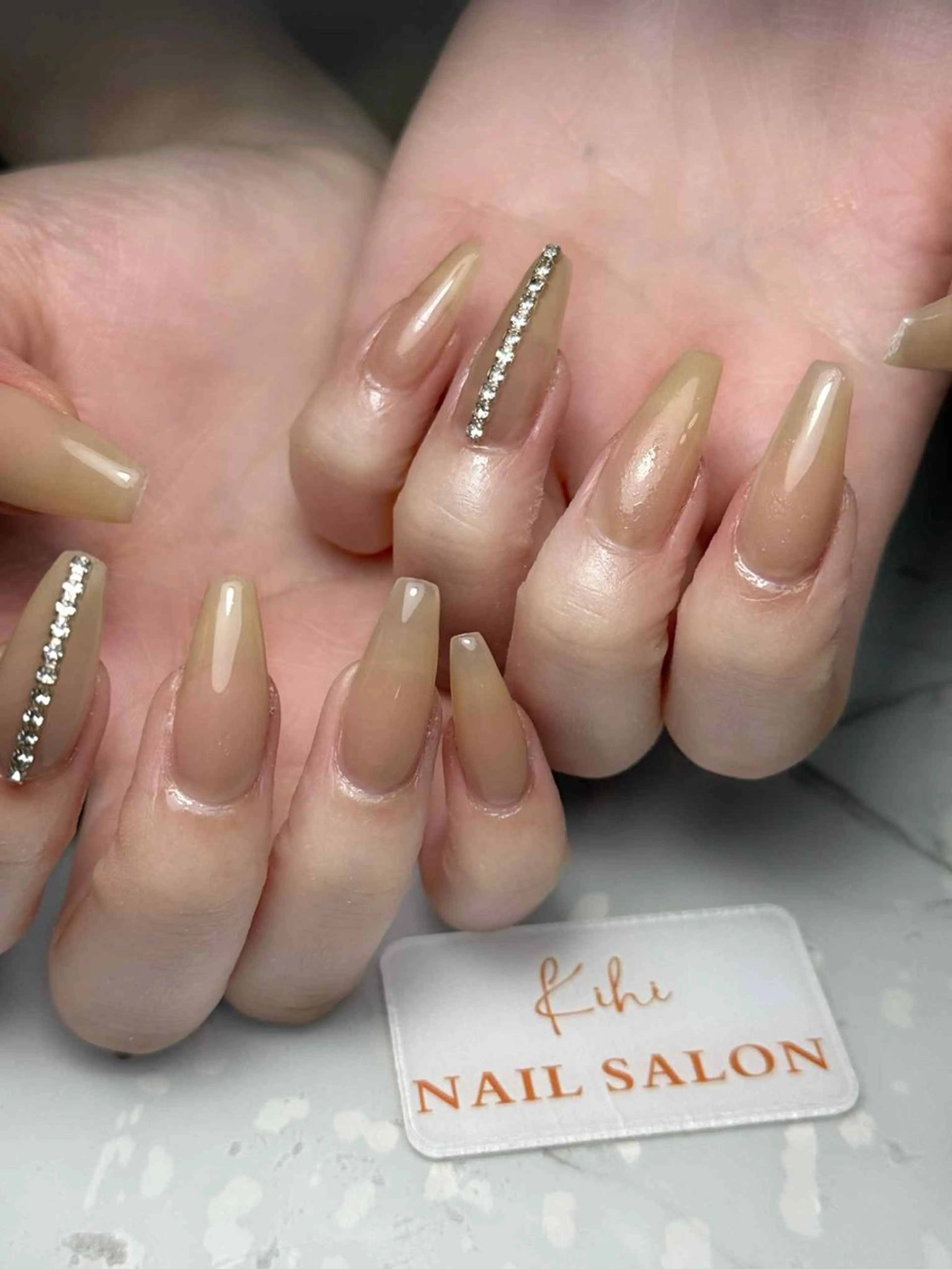 ネイル アートネイル フレンチネイル ジェルネイル グラデーション 韓国ネイル ハンドネイル 💕鈴木ユリ パラジェル/オフ無料のネイルデザイン