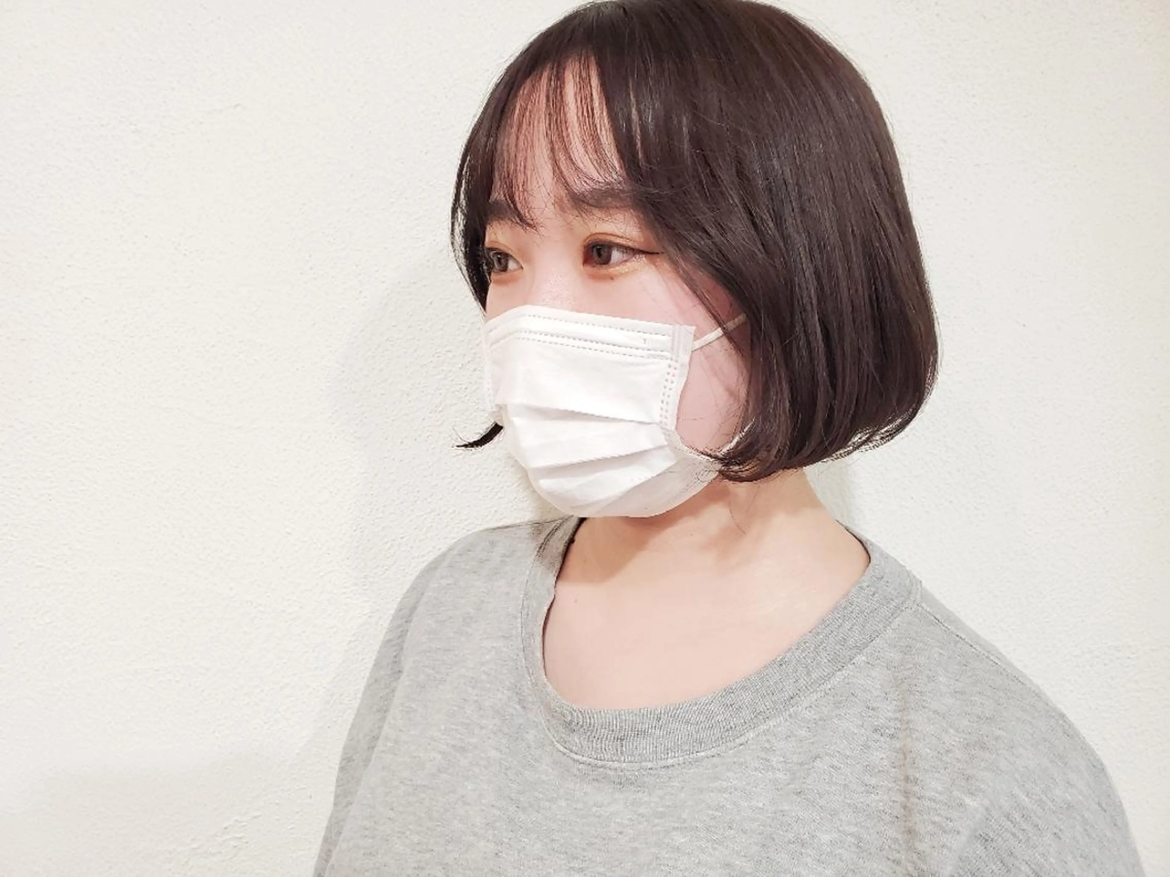 ショート タンバルモリ パ ルのヘアスタイル