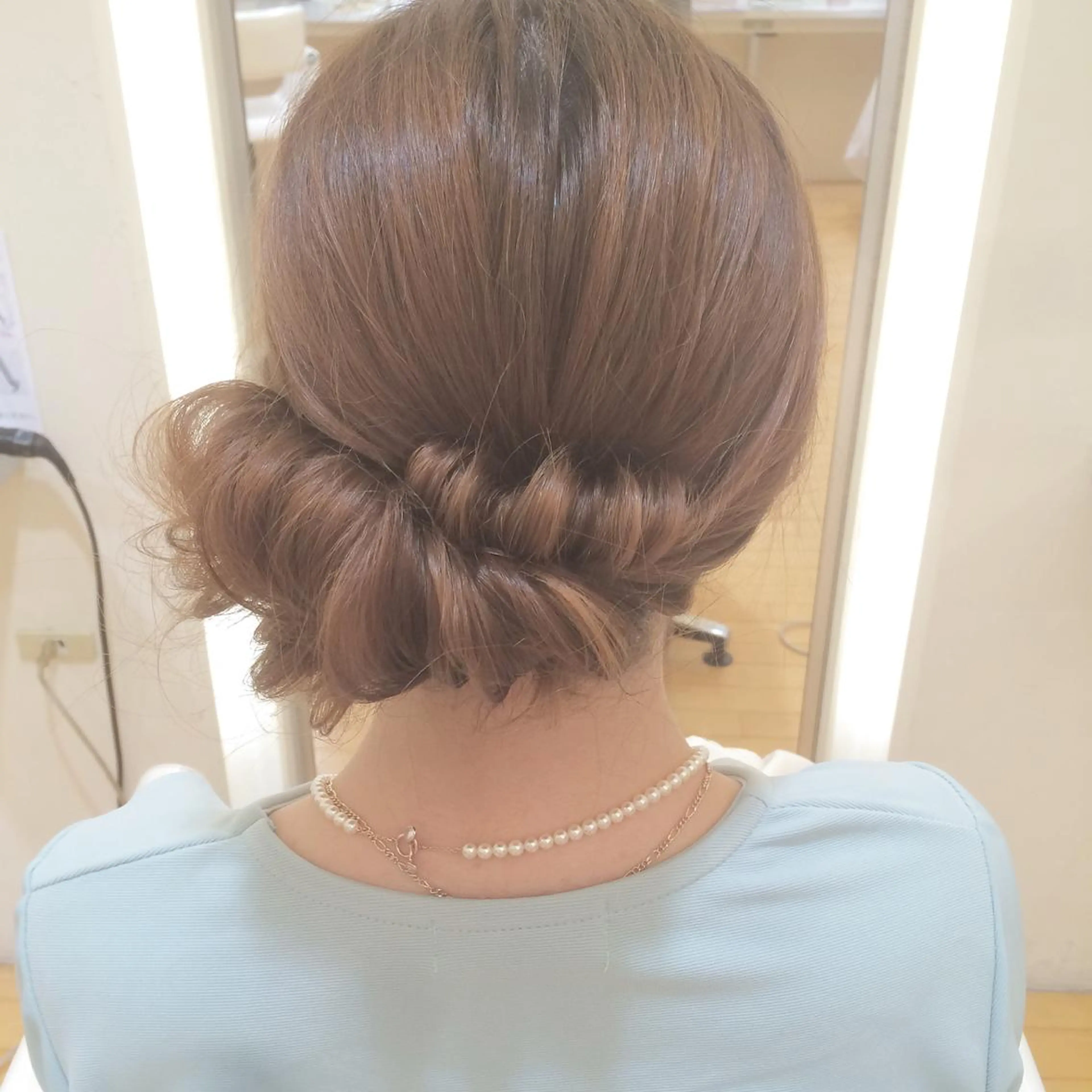 ヘアアレンジ タジマ ヤスヒサのヘアスタイル