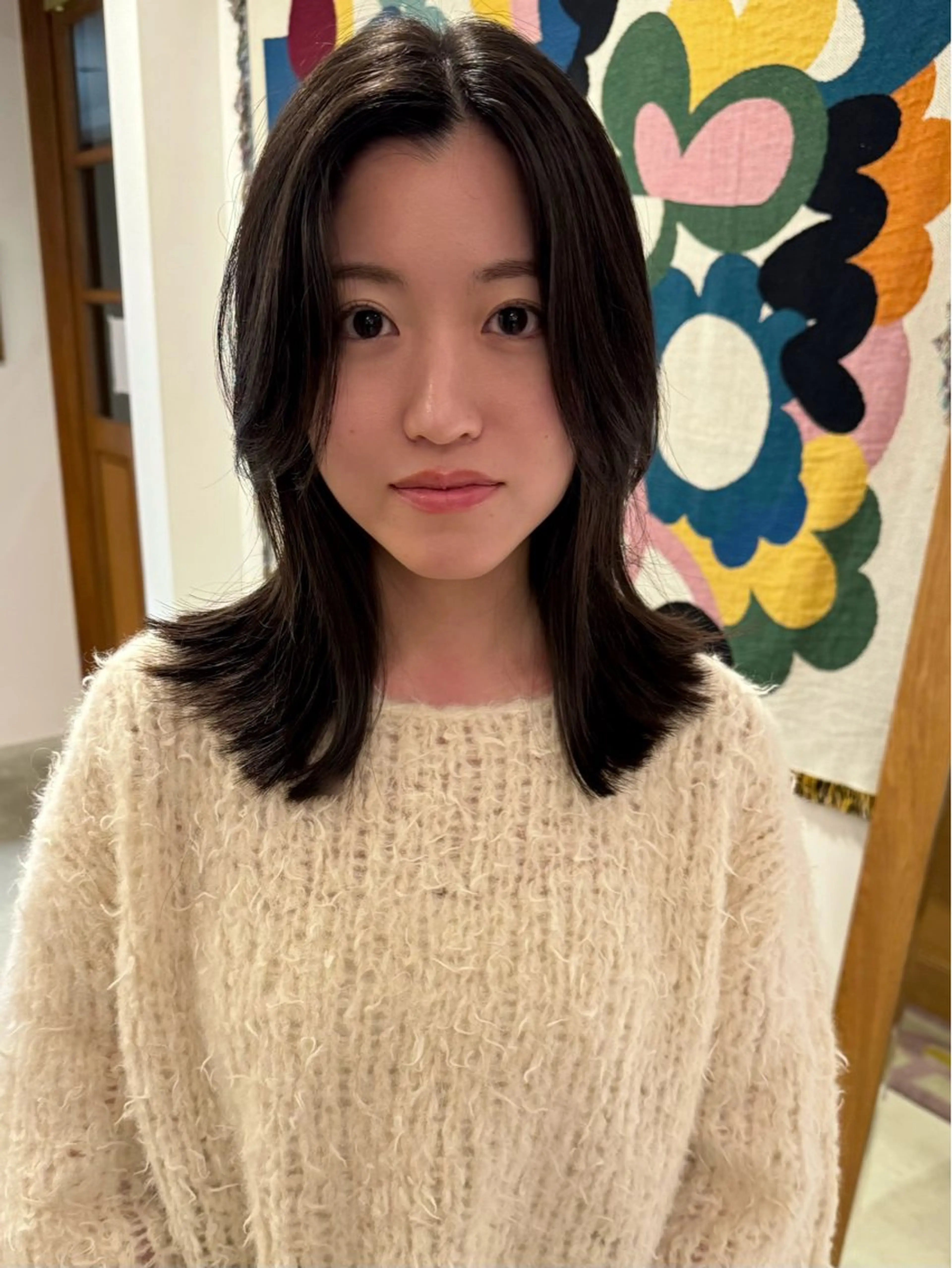 セミロング カラー 中嶋勇太/ショート/ ボブ/三重県松阪市のヘアスタイル