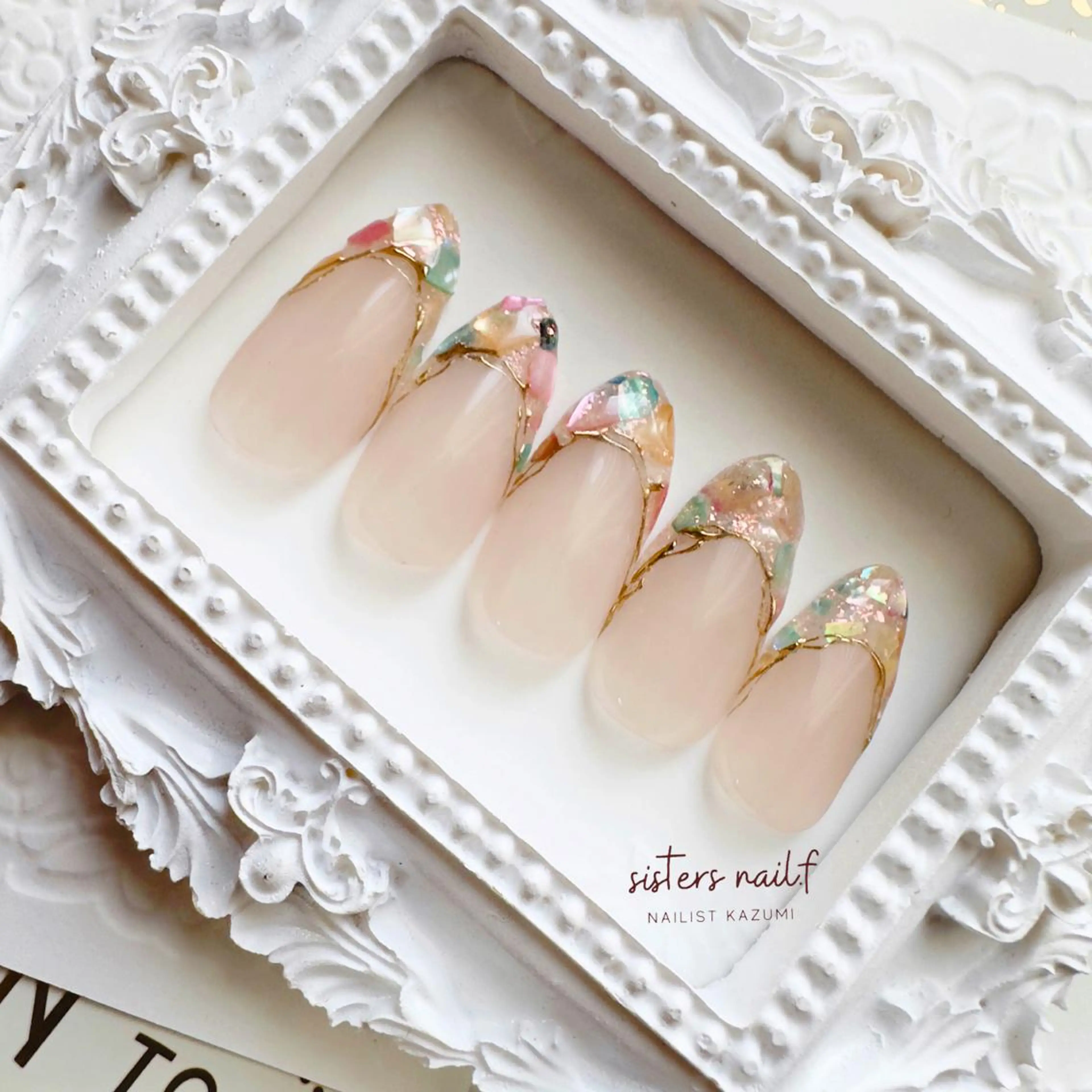 ネイル sisters nail.fのネイルデザイン