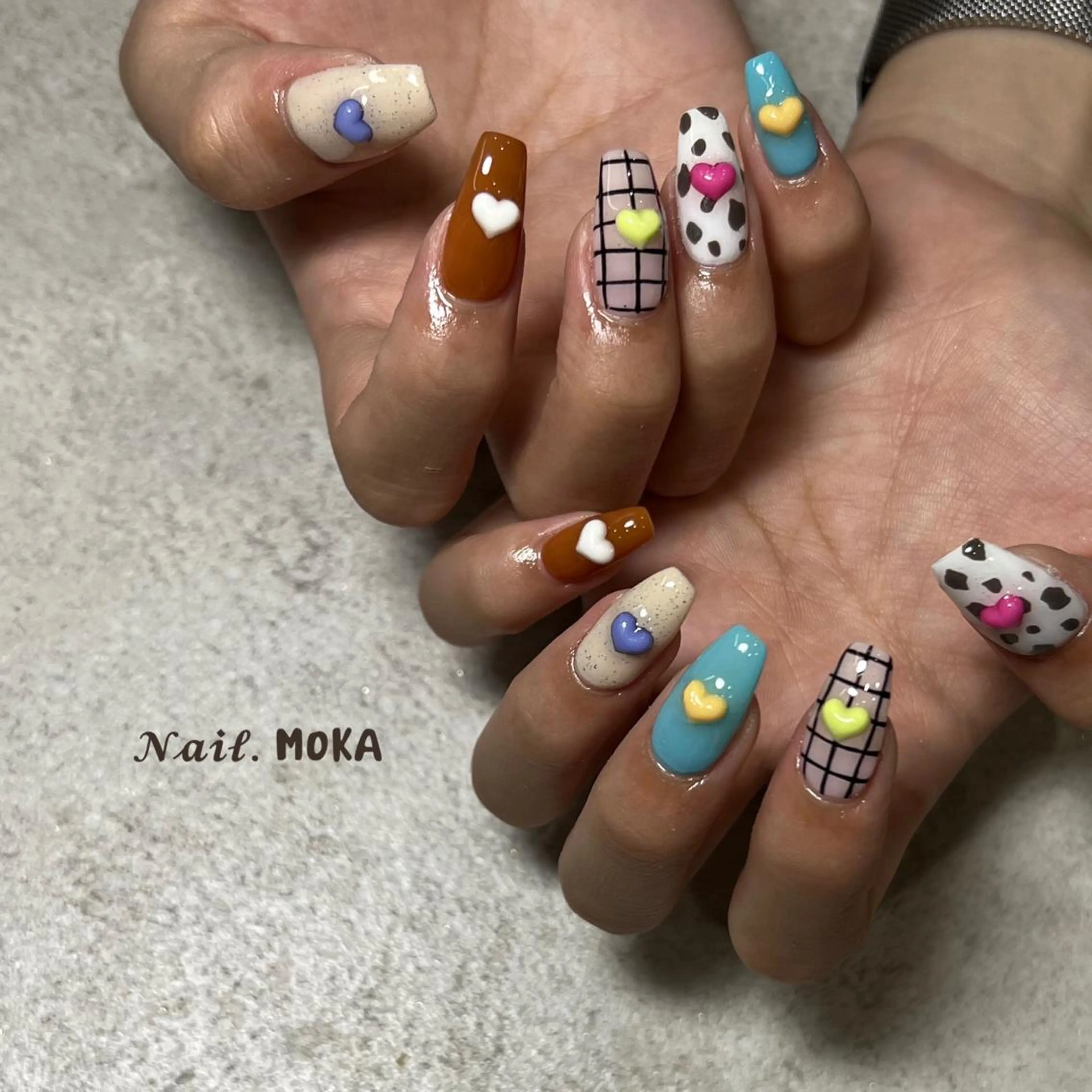 ネイル ハンドネイル nail. MOKAのネイルデザイン