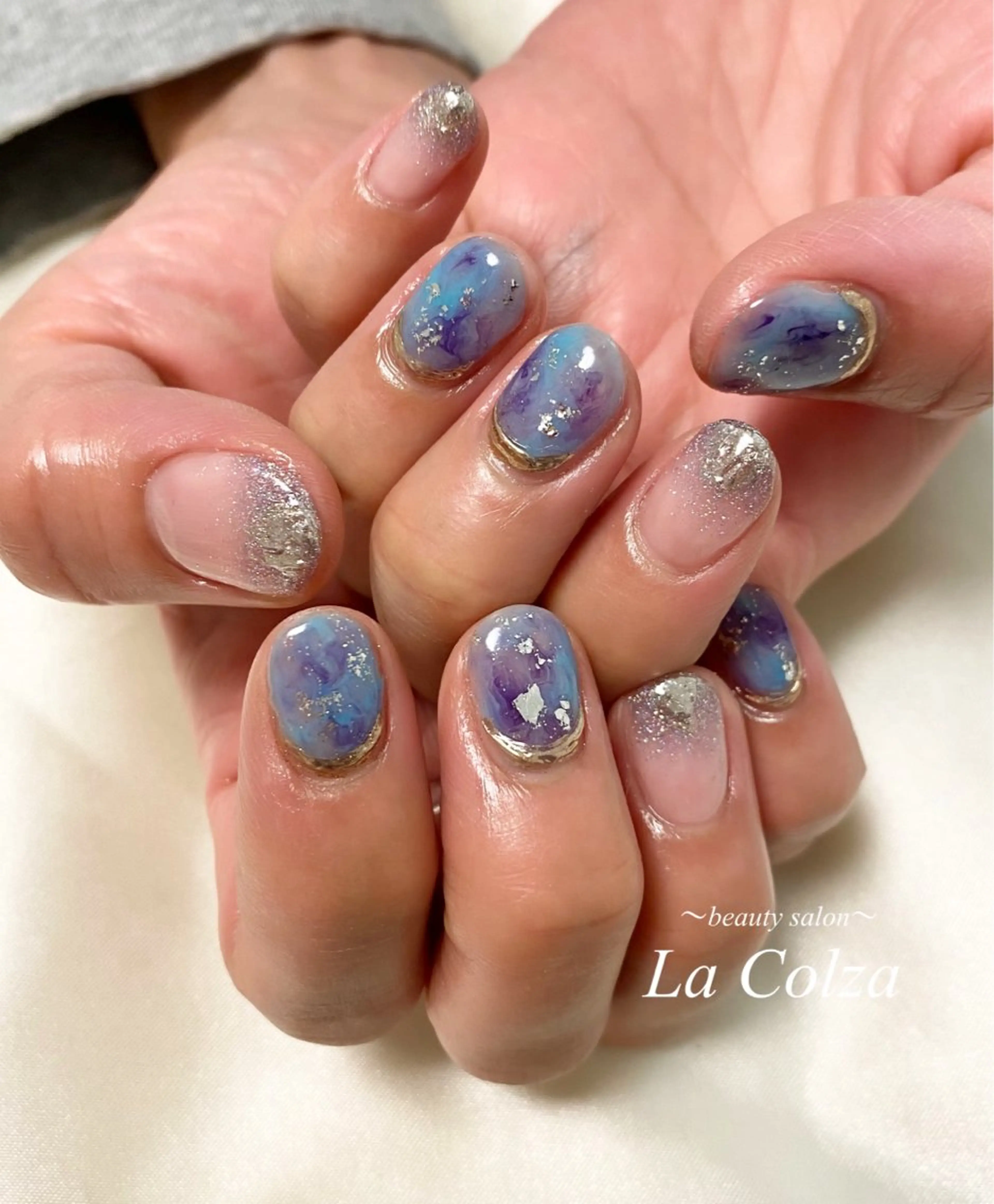 ネイル La Colzaのネイルデザイン