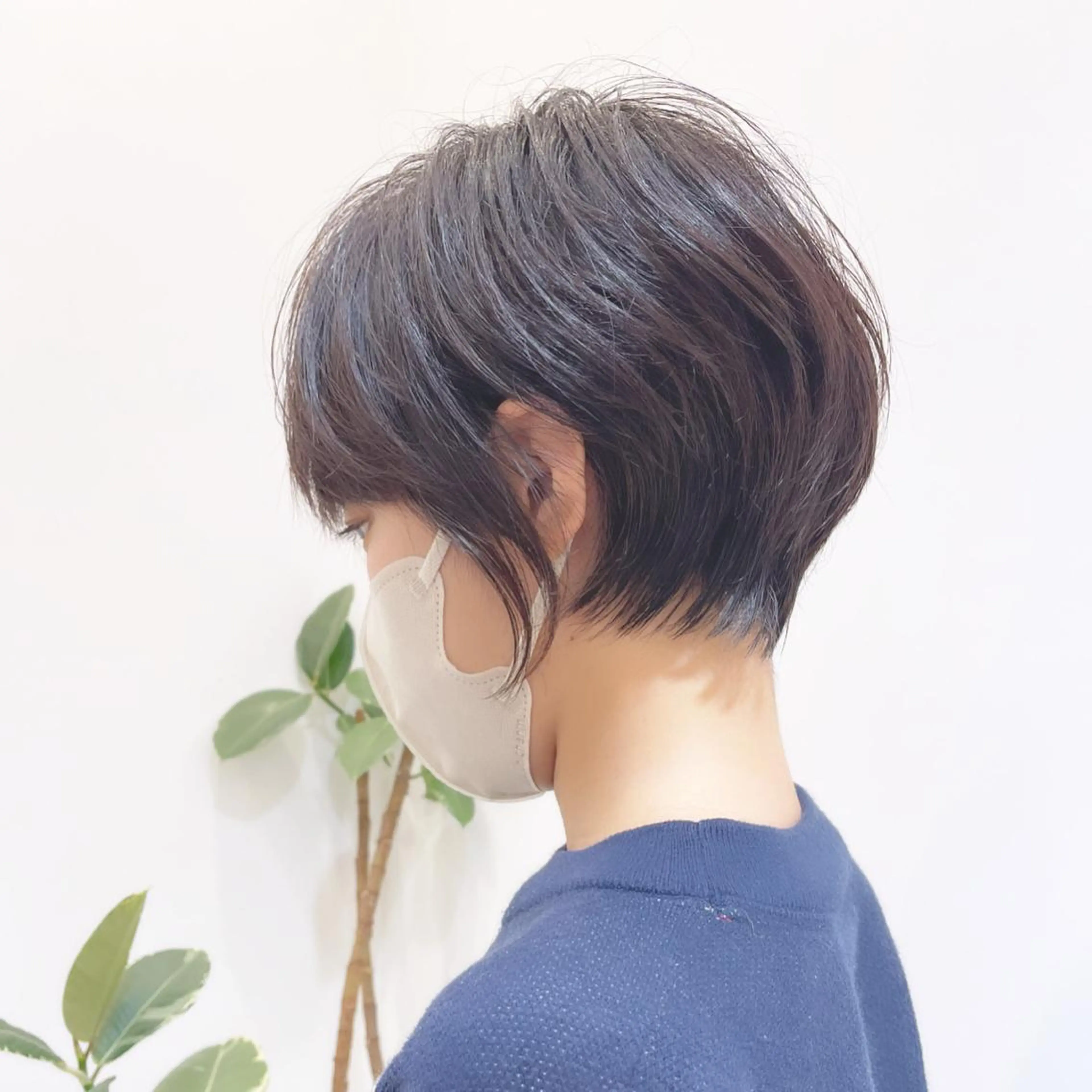 ショート 宮本 聖希のヘアスタイル