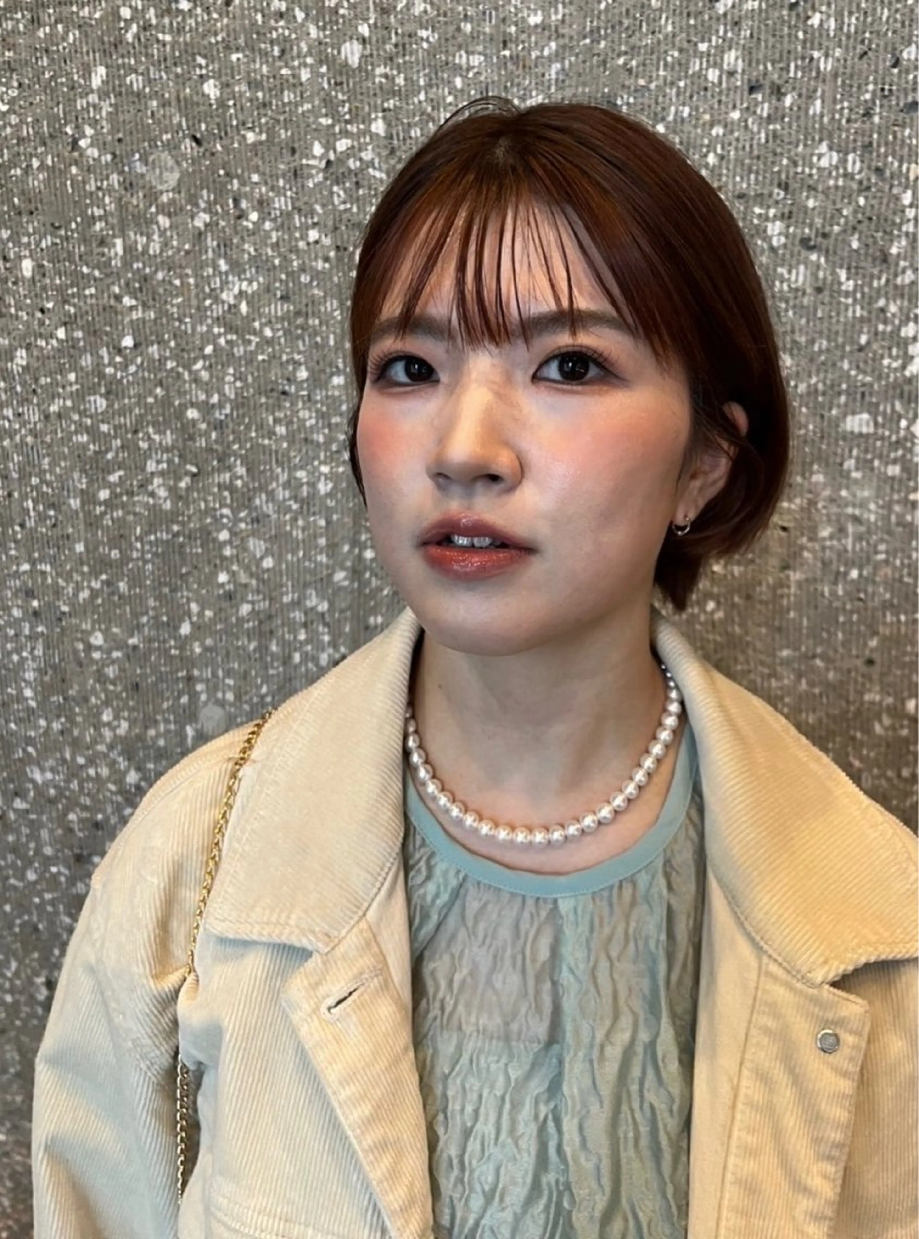 ショート デート 韓国風ヘア クリスマス その他 韓国メイクサロン YUKINA東京のその他イメージ