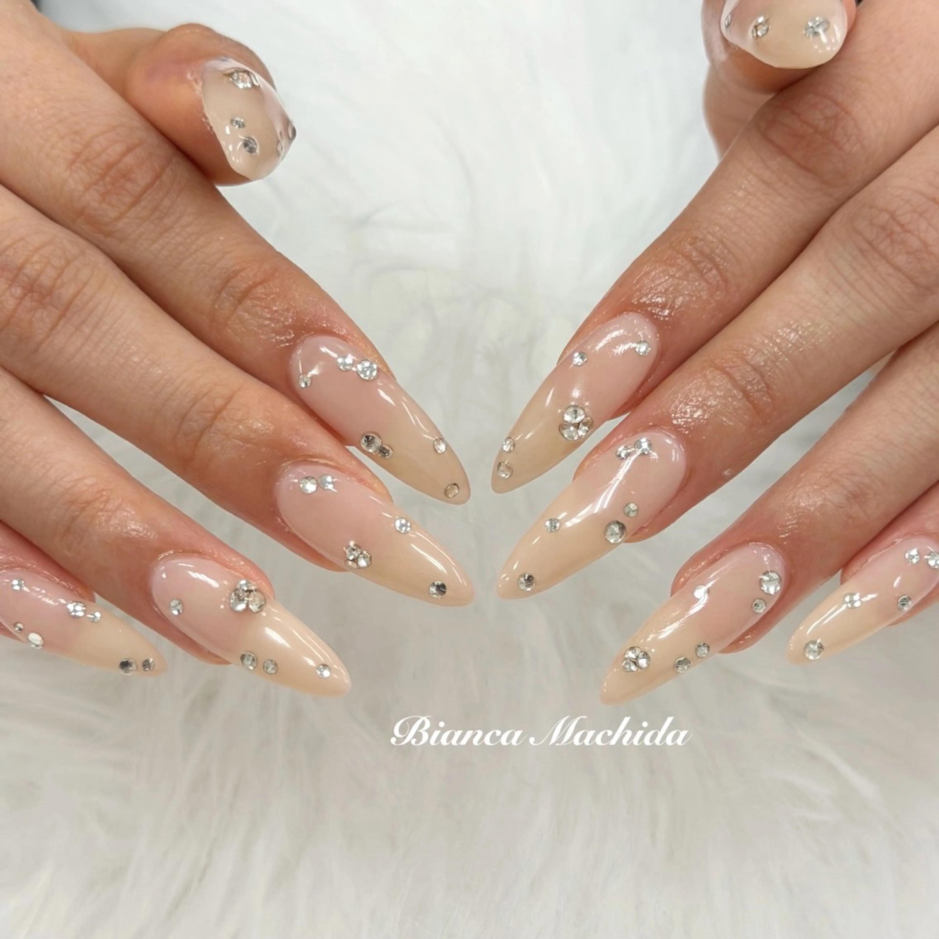 ネイル Bianca 🪽 Nakajimaのネイルデザイン