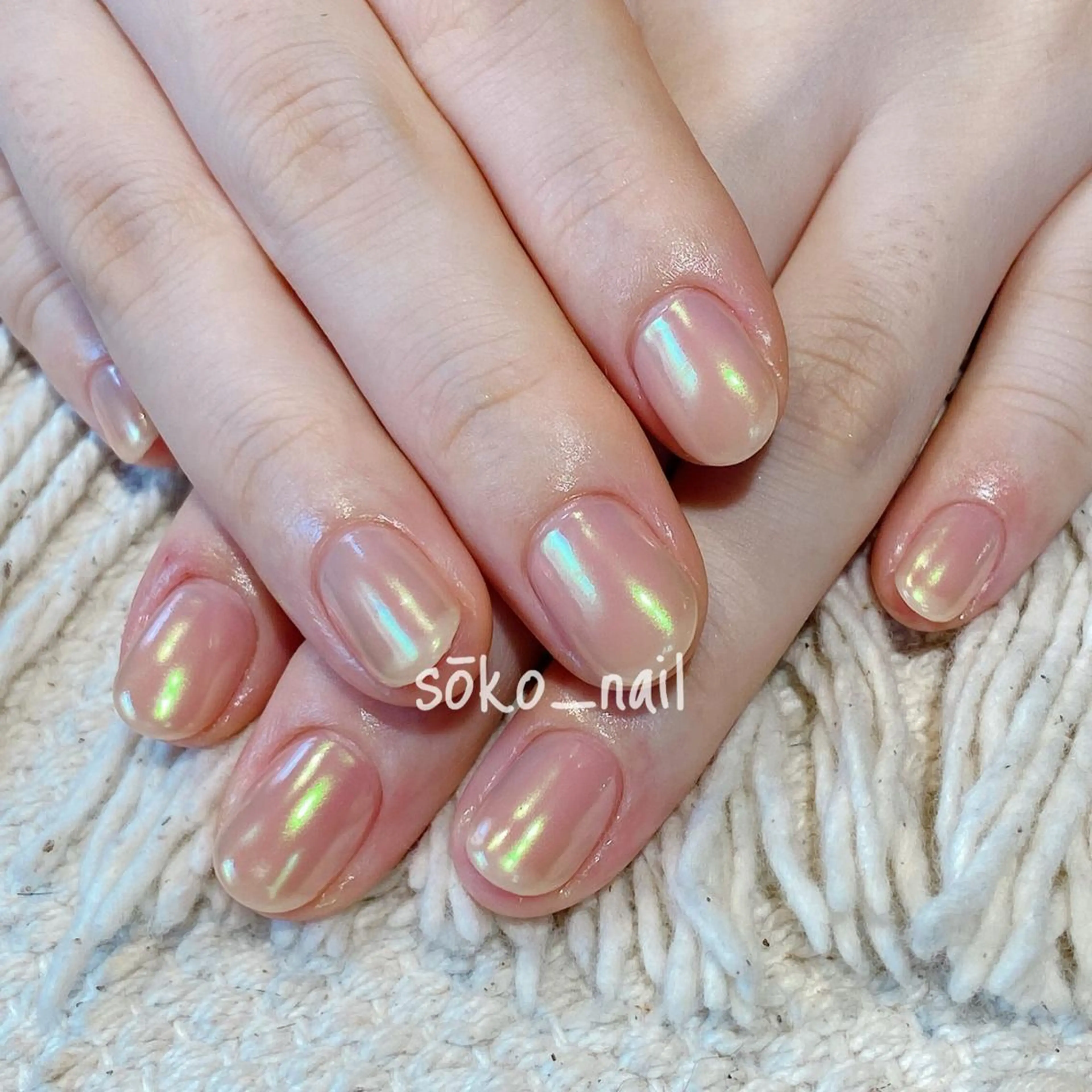 ネイル ハンドネイル megu  / sōko nailのネイルデザイン
